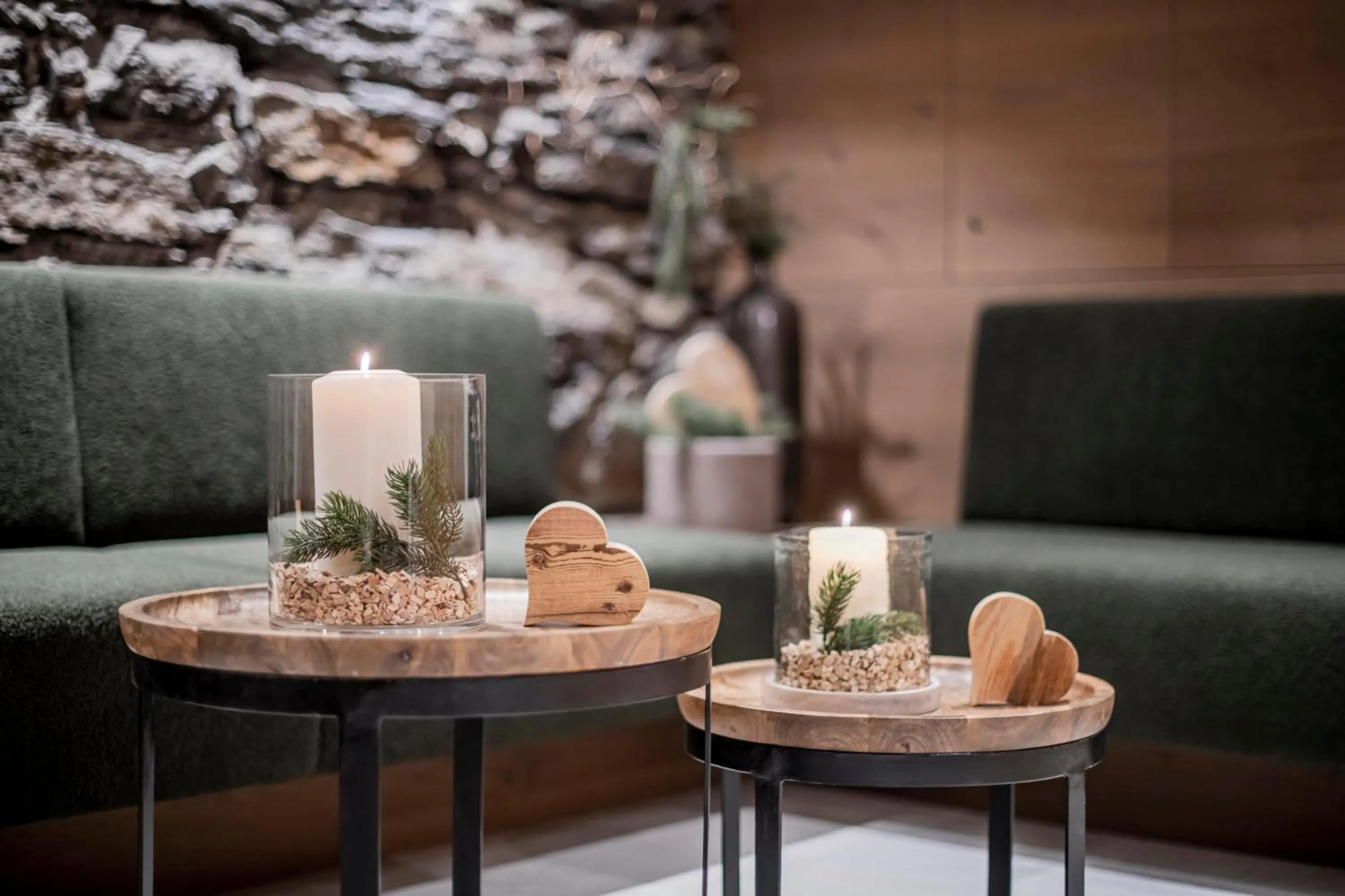 Decorative detail in Hotel Wieser