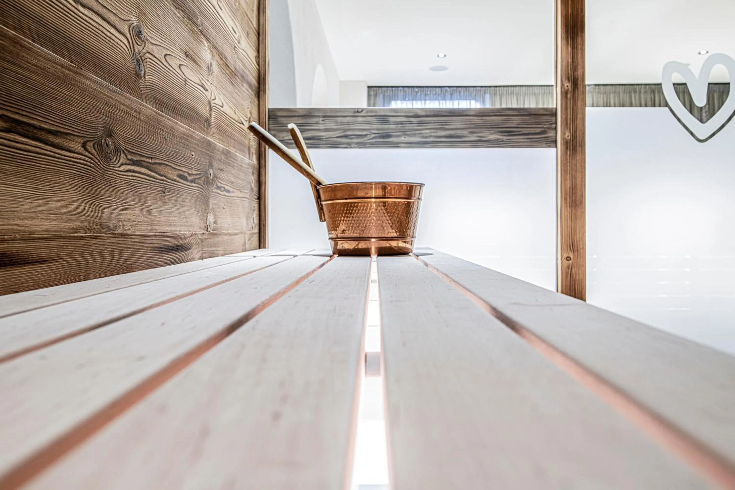 Sauna in Hotel Wieser