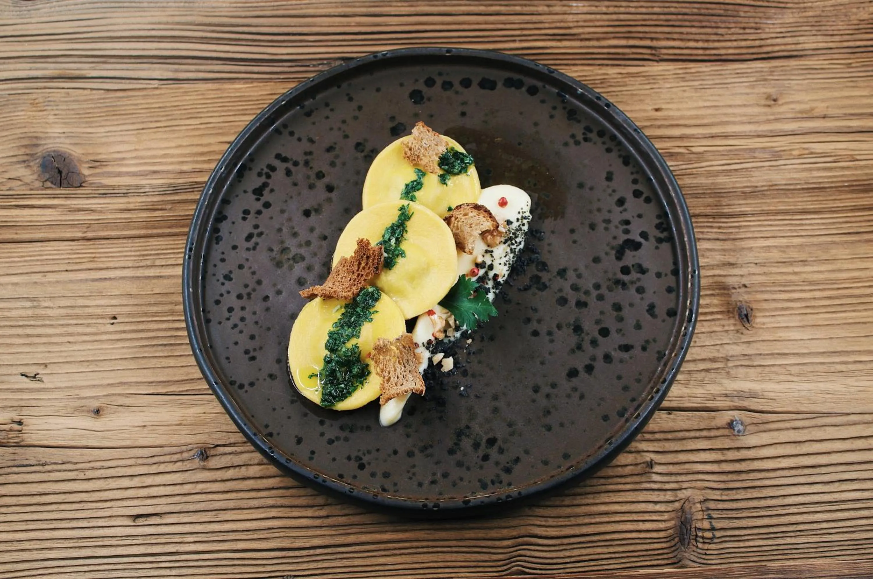 Restaurant/places to eat in Hotel Wieser