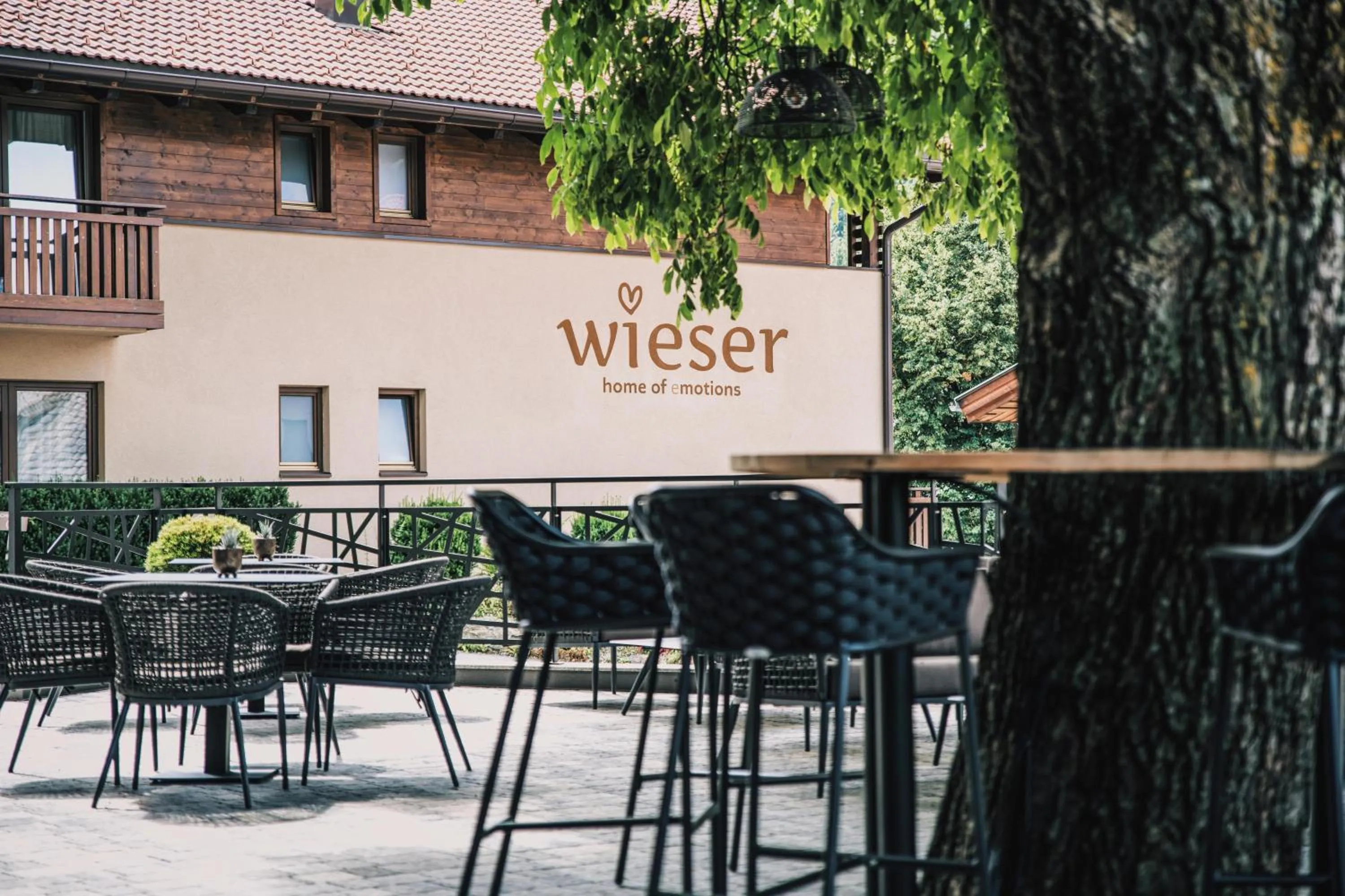 Property building in Hotel Wieser