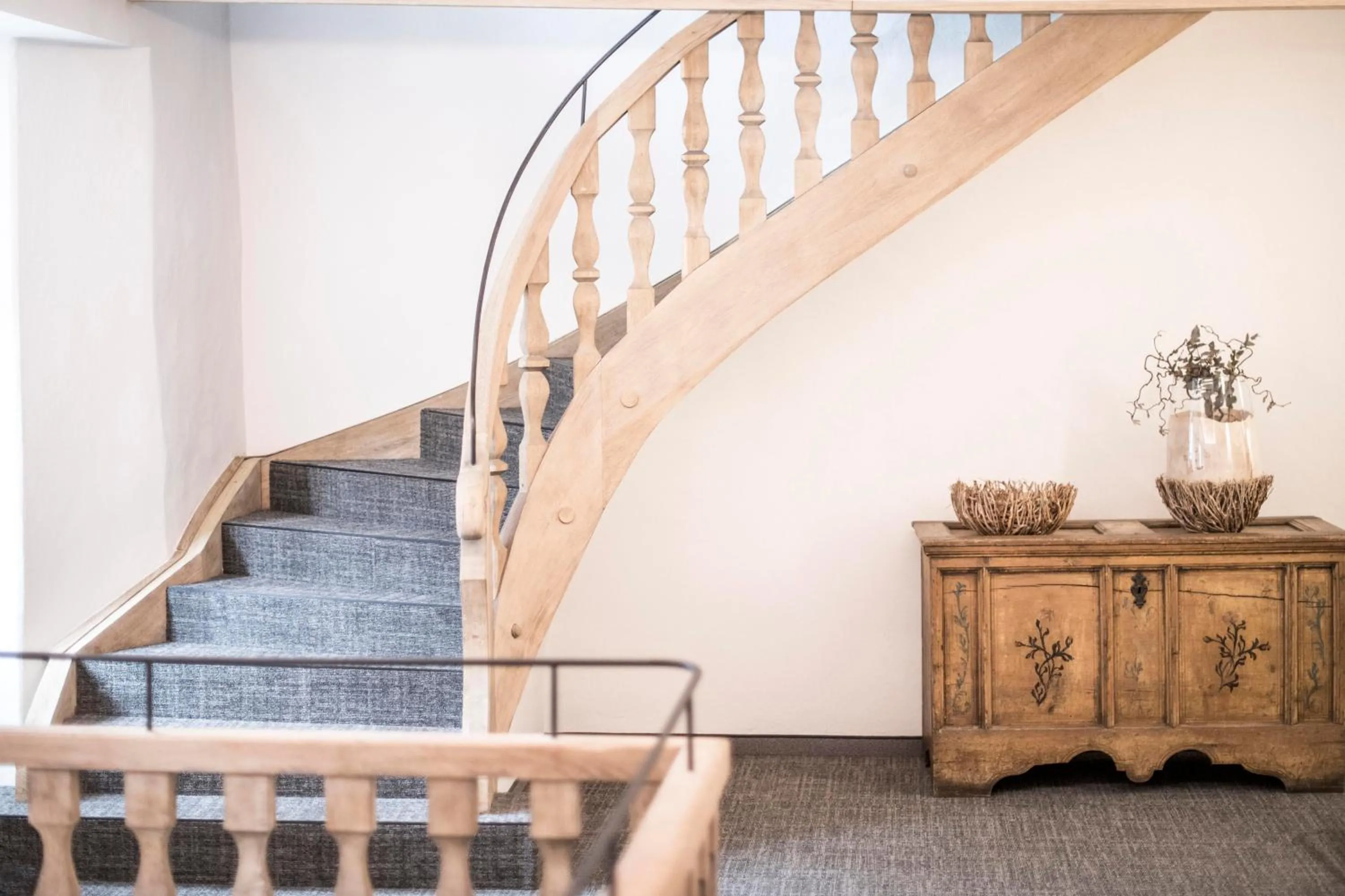 Decorative detail in Hotel Wieser