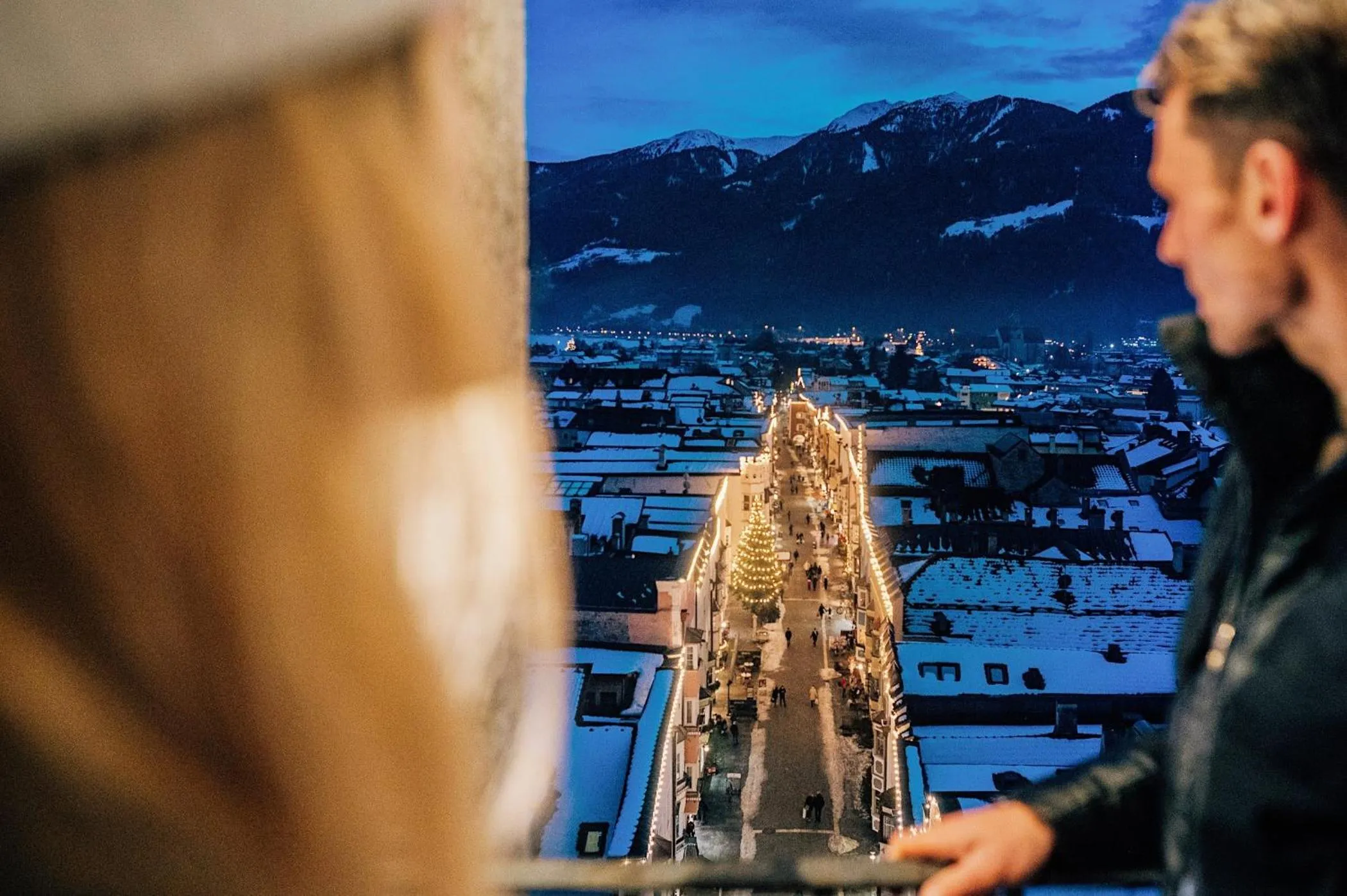 Nearby landmark in Hotel Wieser