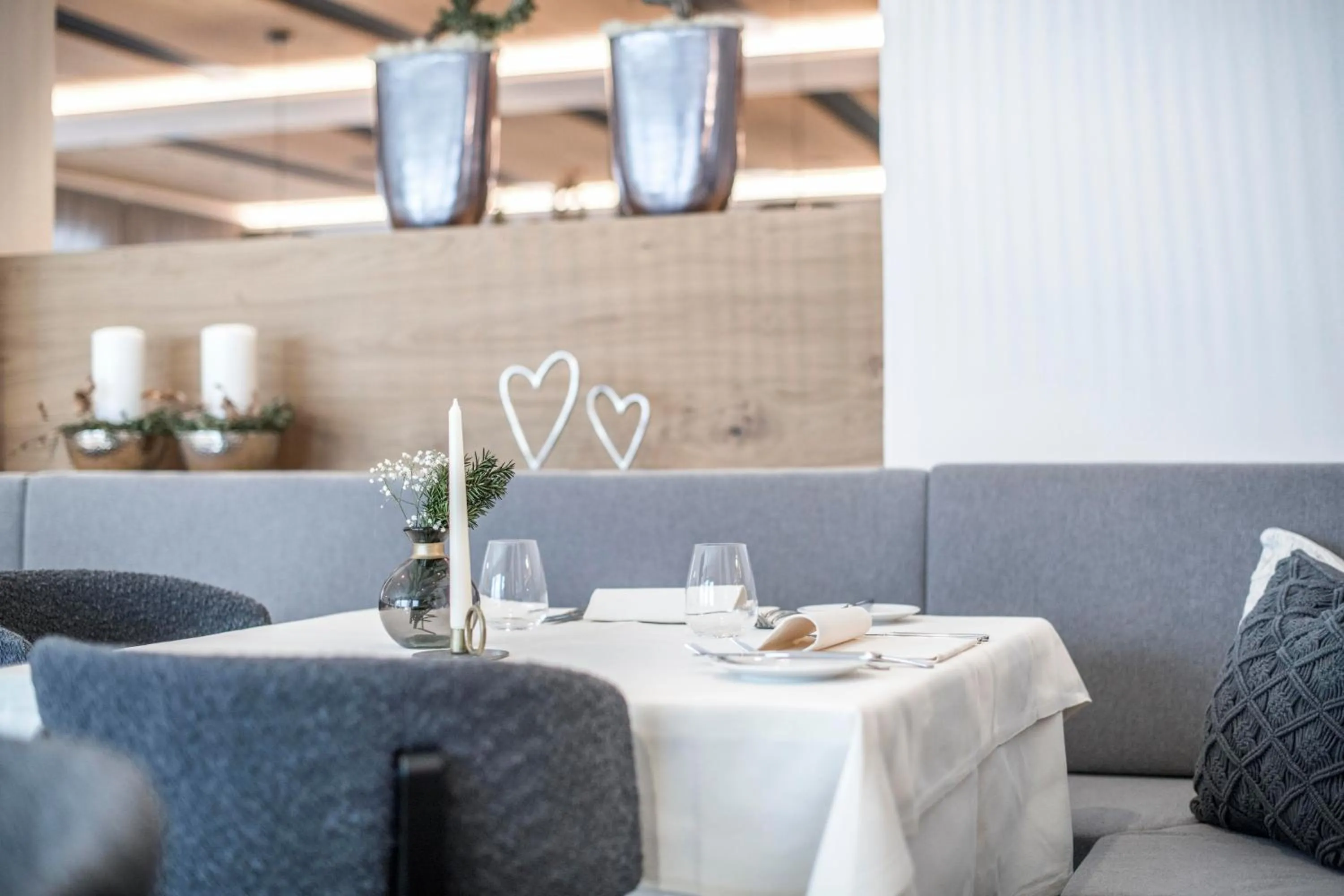 Restaurant/places to eat in Hotel Wieser