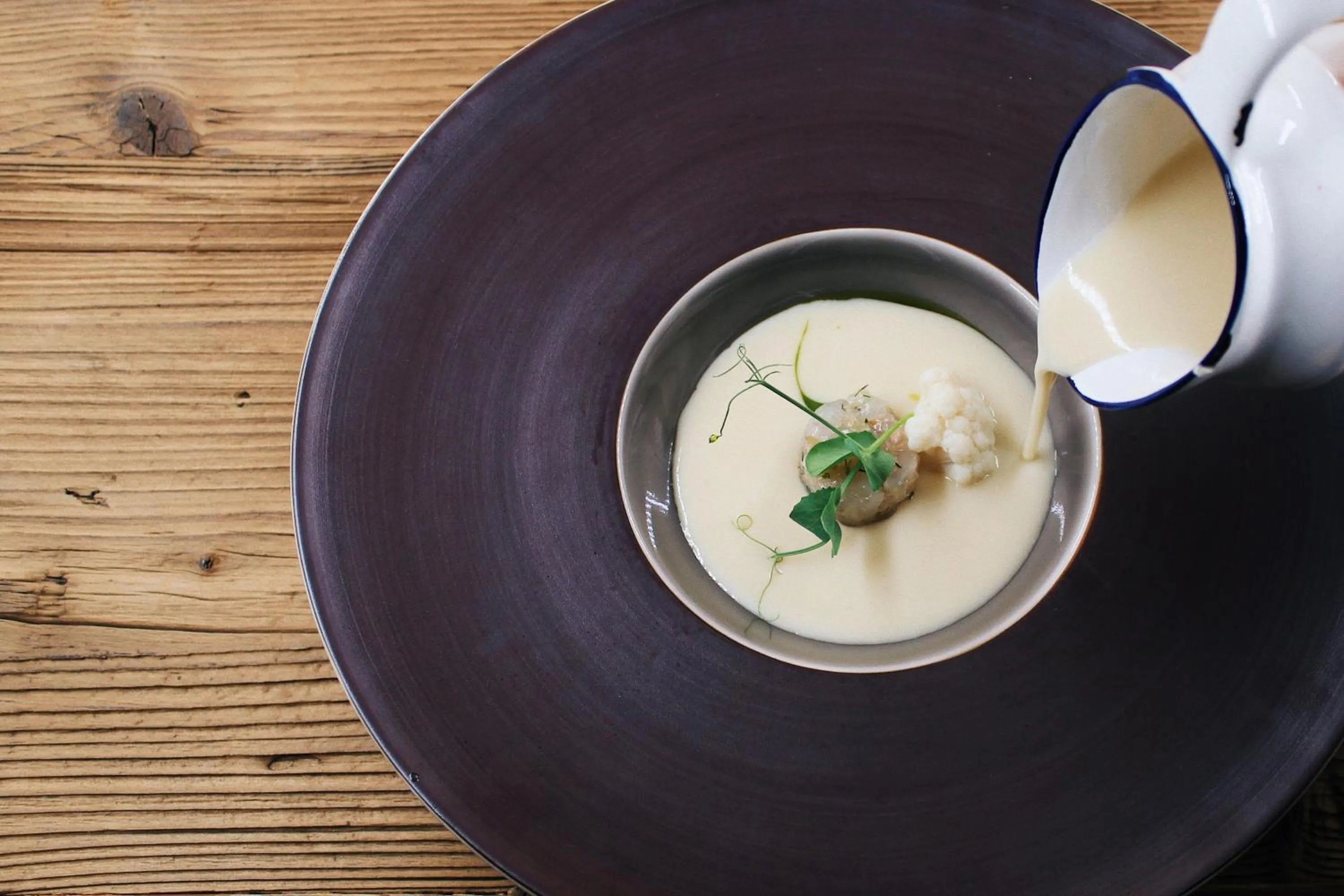 Restaurant/places to eat in Hotel Wieser