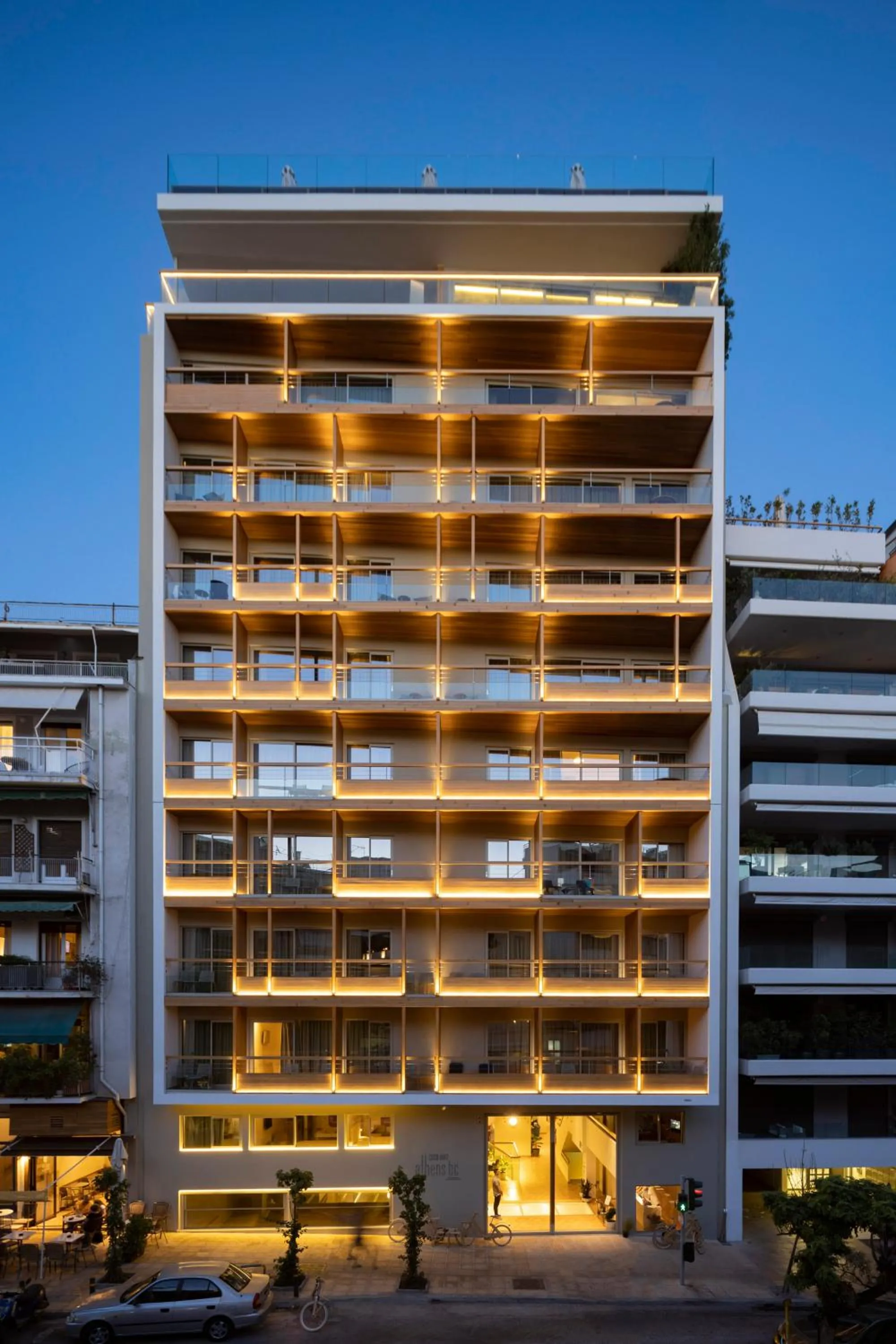 Facade/entrance in Coco-mat Athens BC