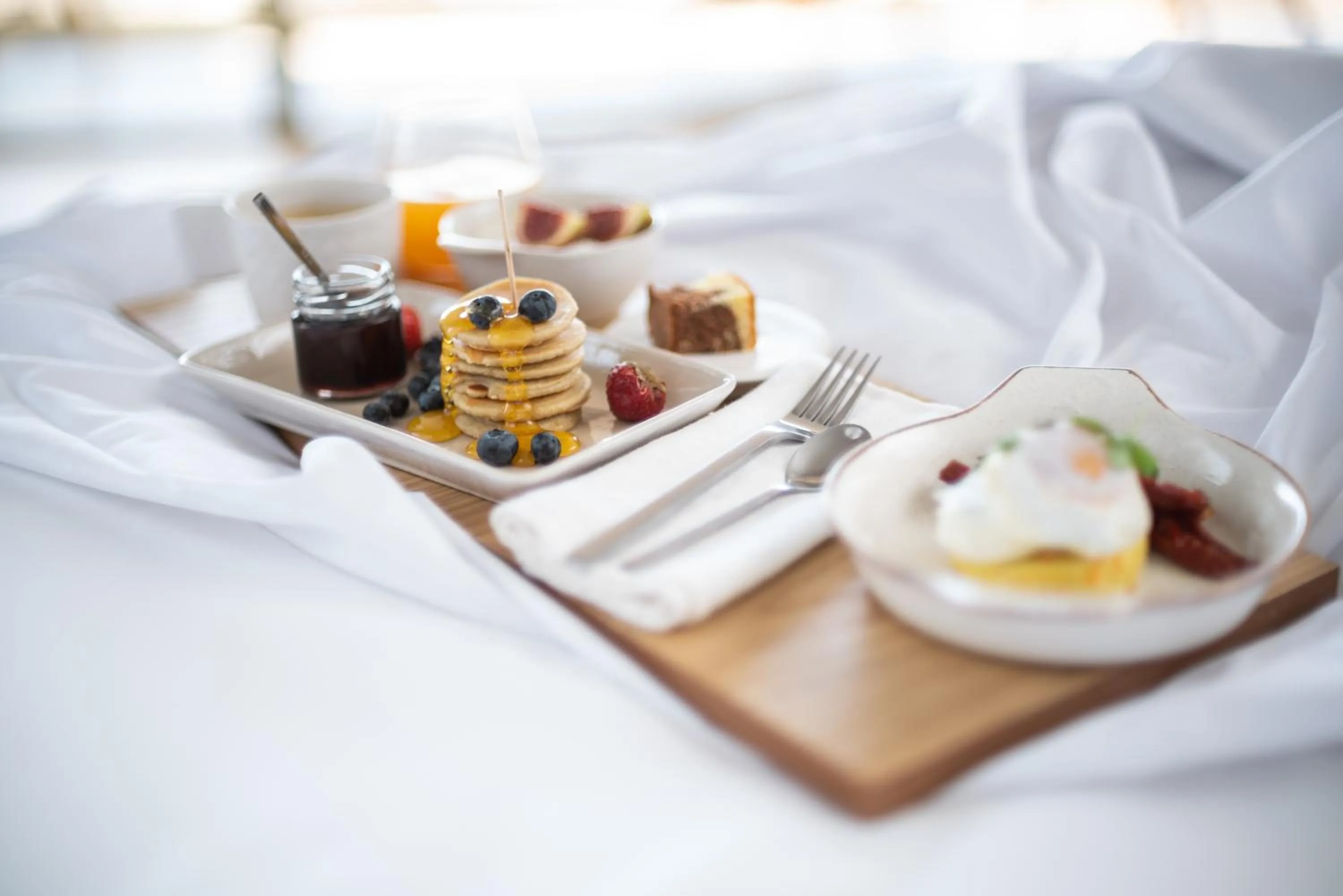 Food and drinks in Coco-mat Athens BC