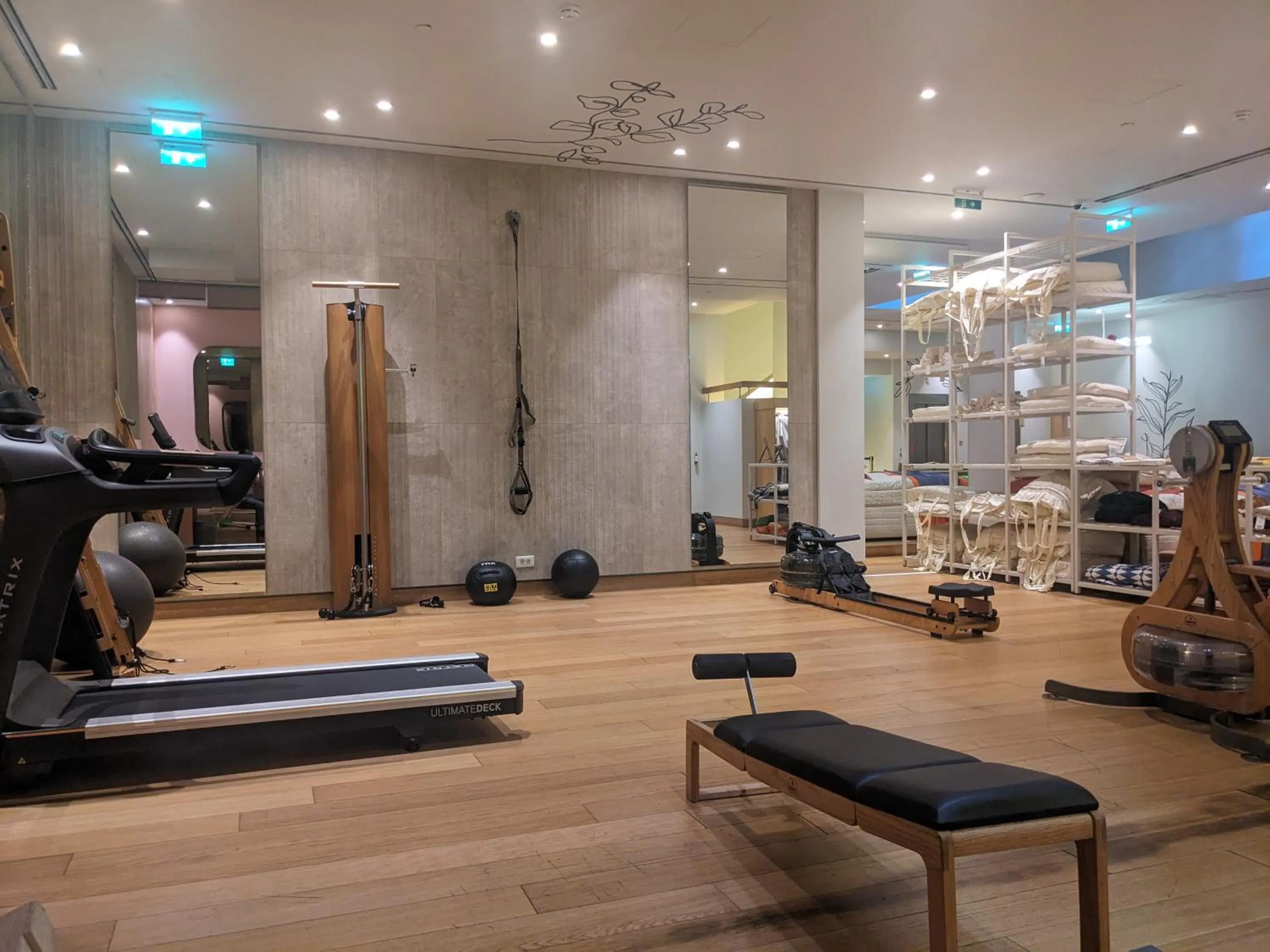 Fitness centre/facilities in Coco-mat Athens BC