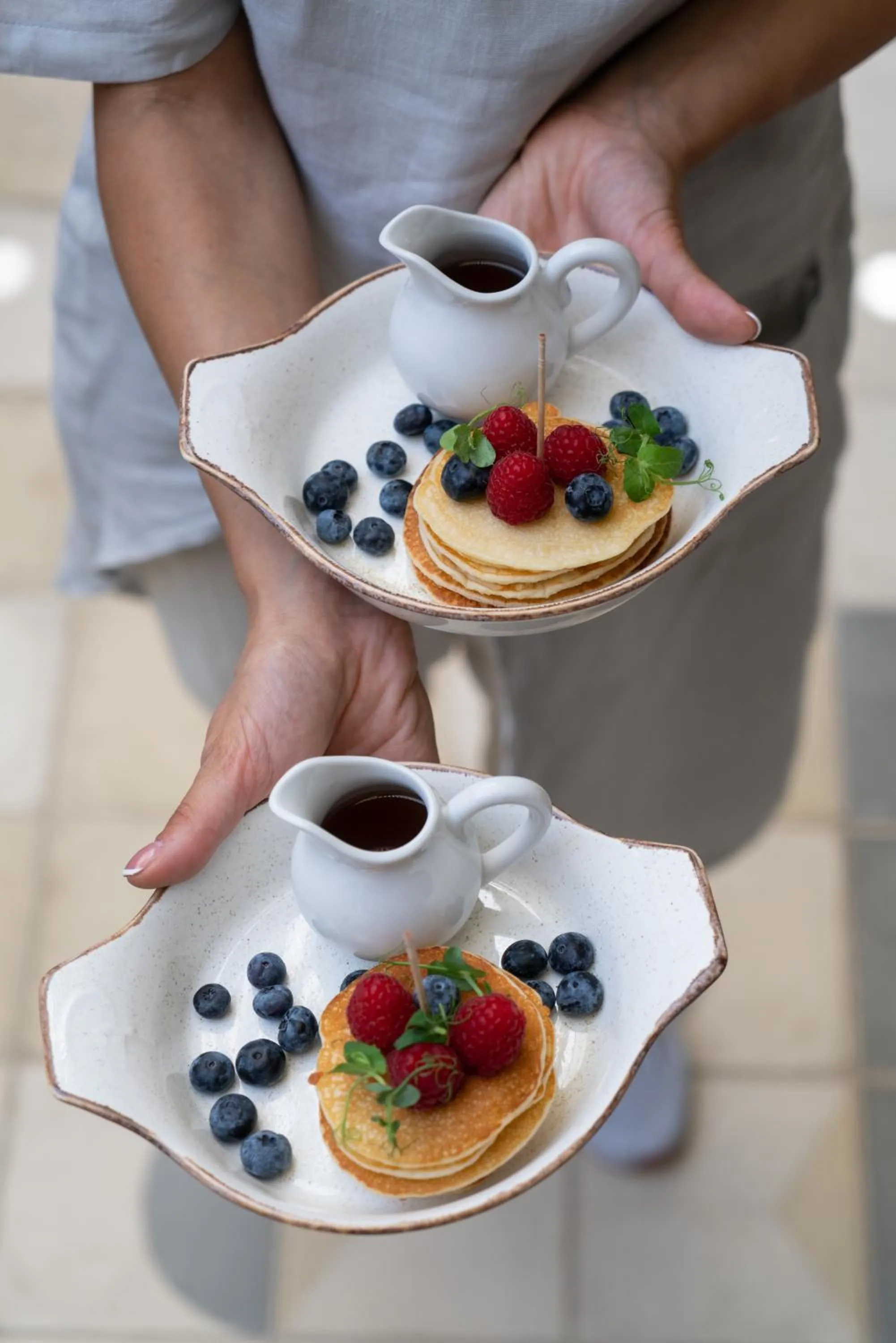 Food and drinks in Coco-mat Athens BC