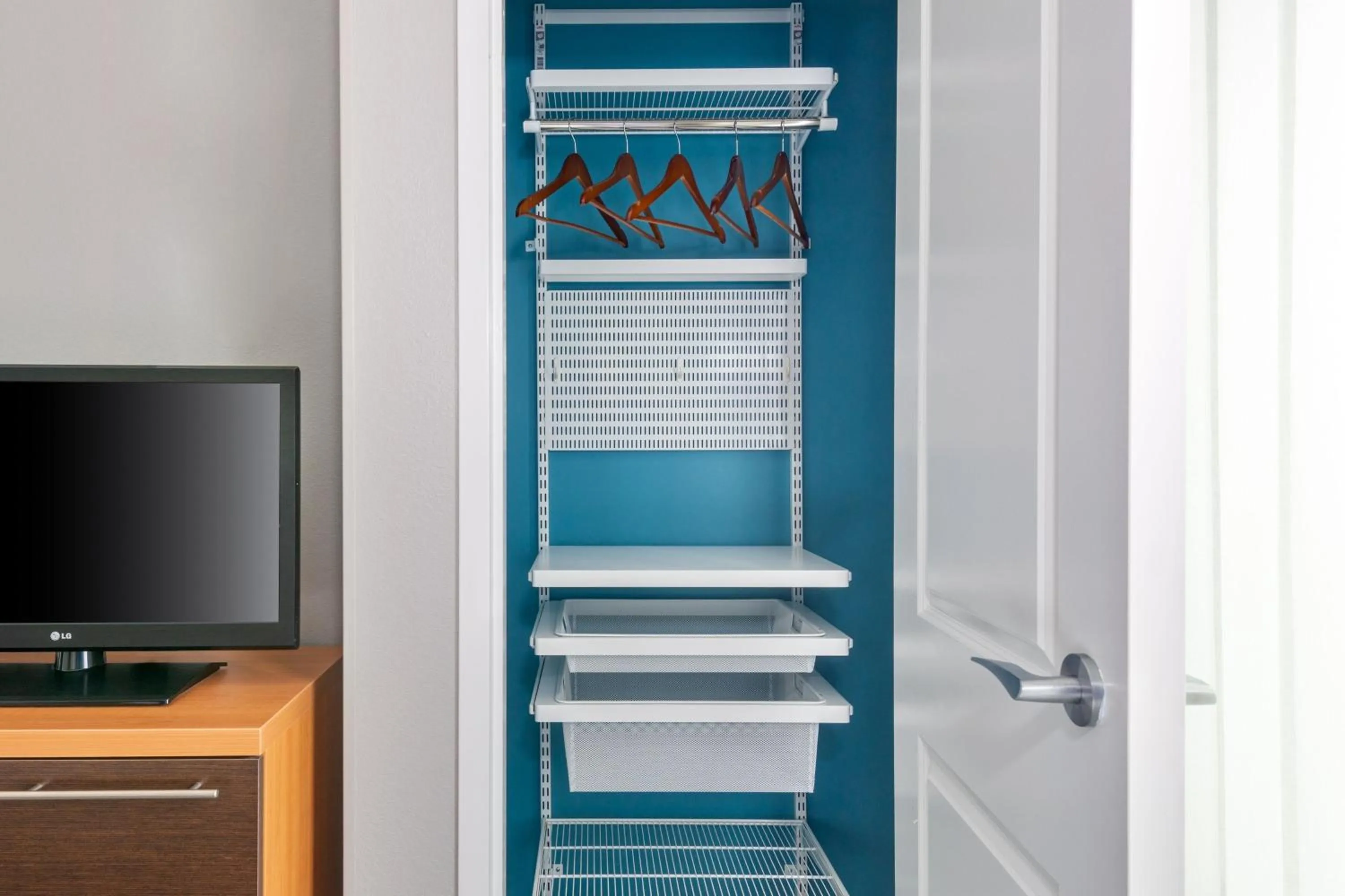 Photo of the whole room in TownePlace Suites Buffalo Airport