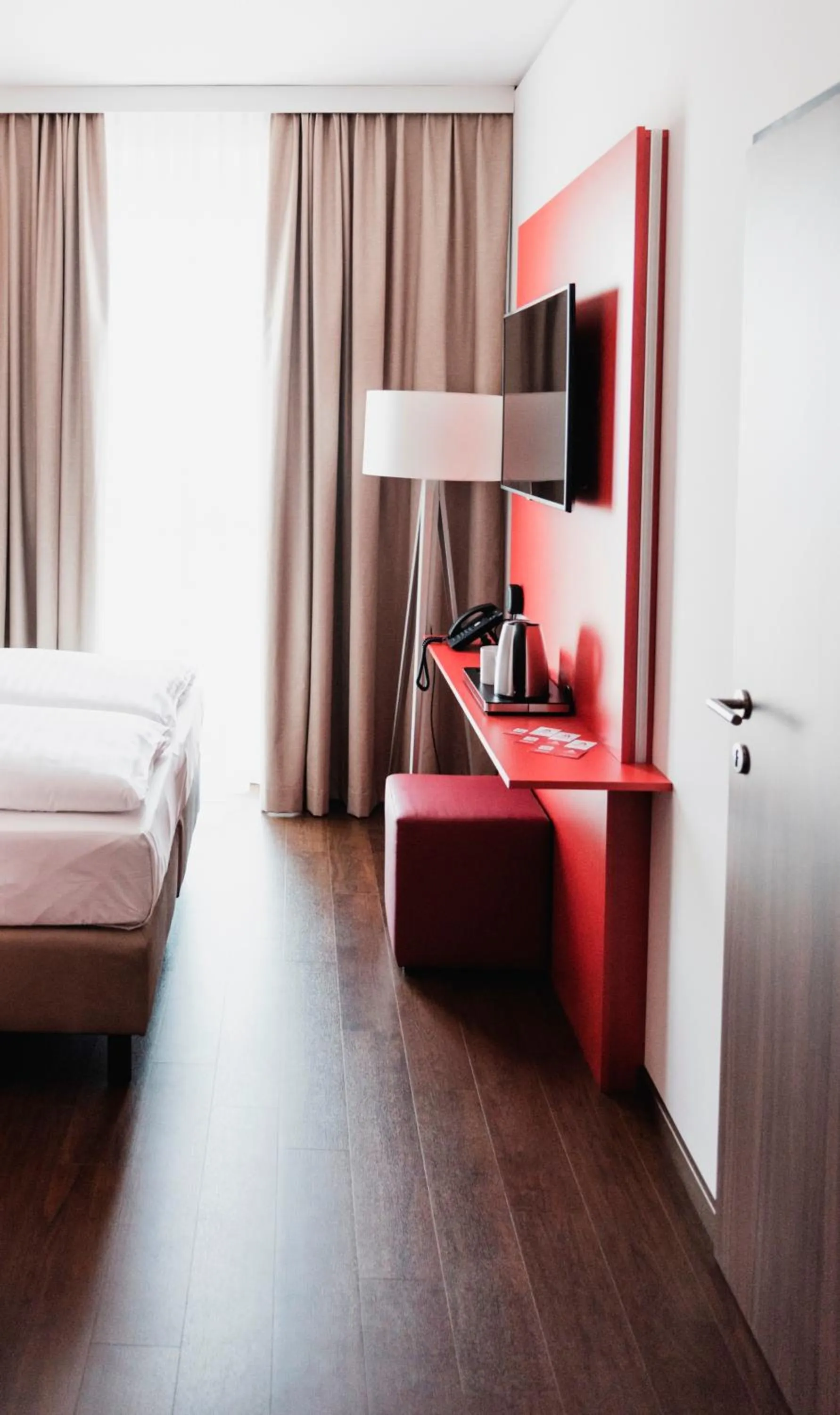 TV and multimedia, Bed in Amedia Express Graz Airport, Trademark Collection by Wyndham