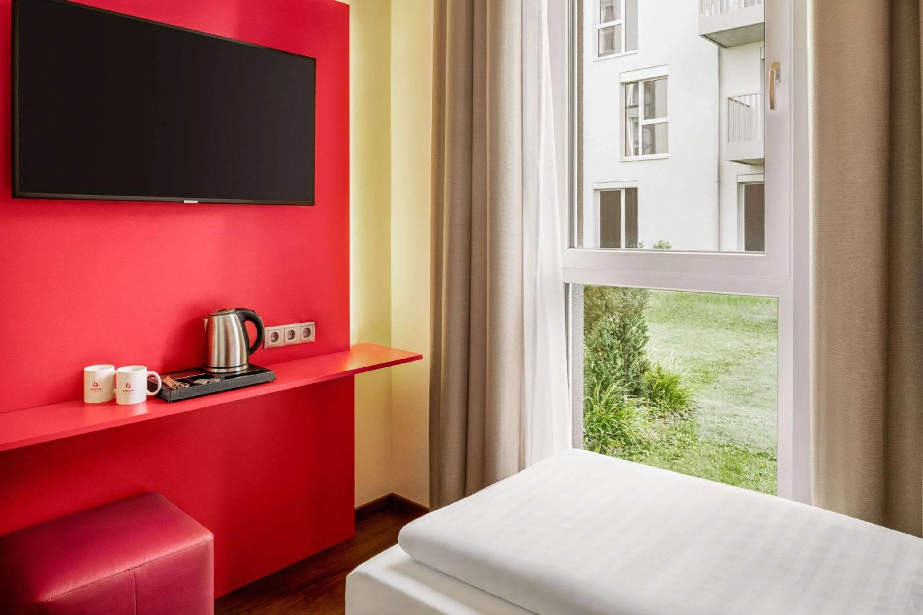 Photo of the whole room, Bed in Amedia Express Graz Airport, Trademark Collection by Wyndham
