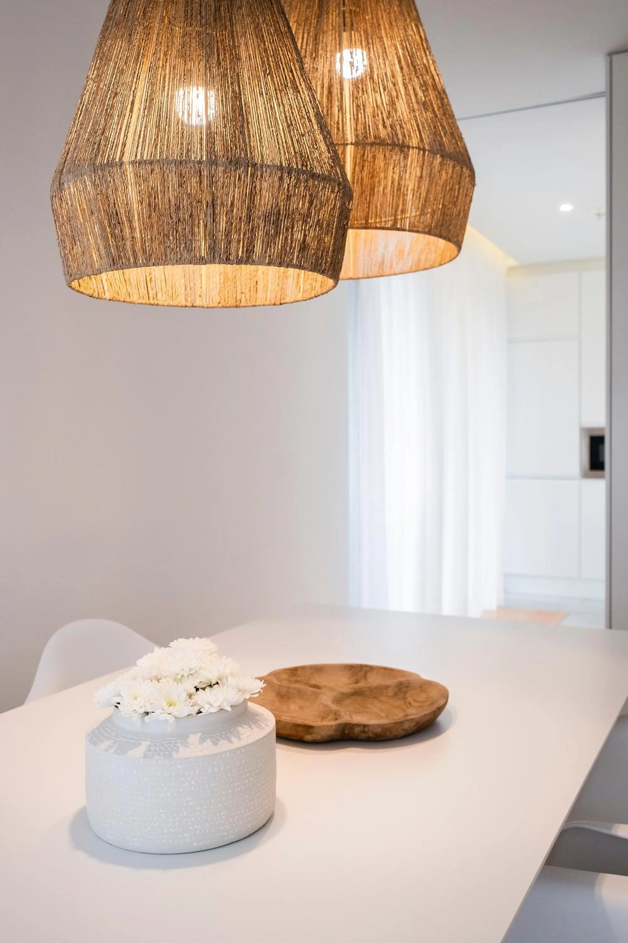 Dining area in Aqua - Pópulo Eco Village
