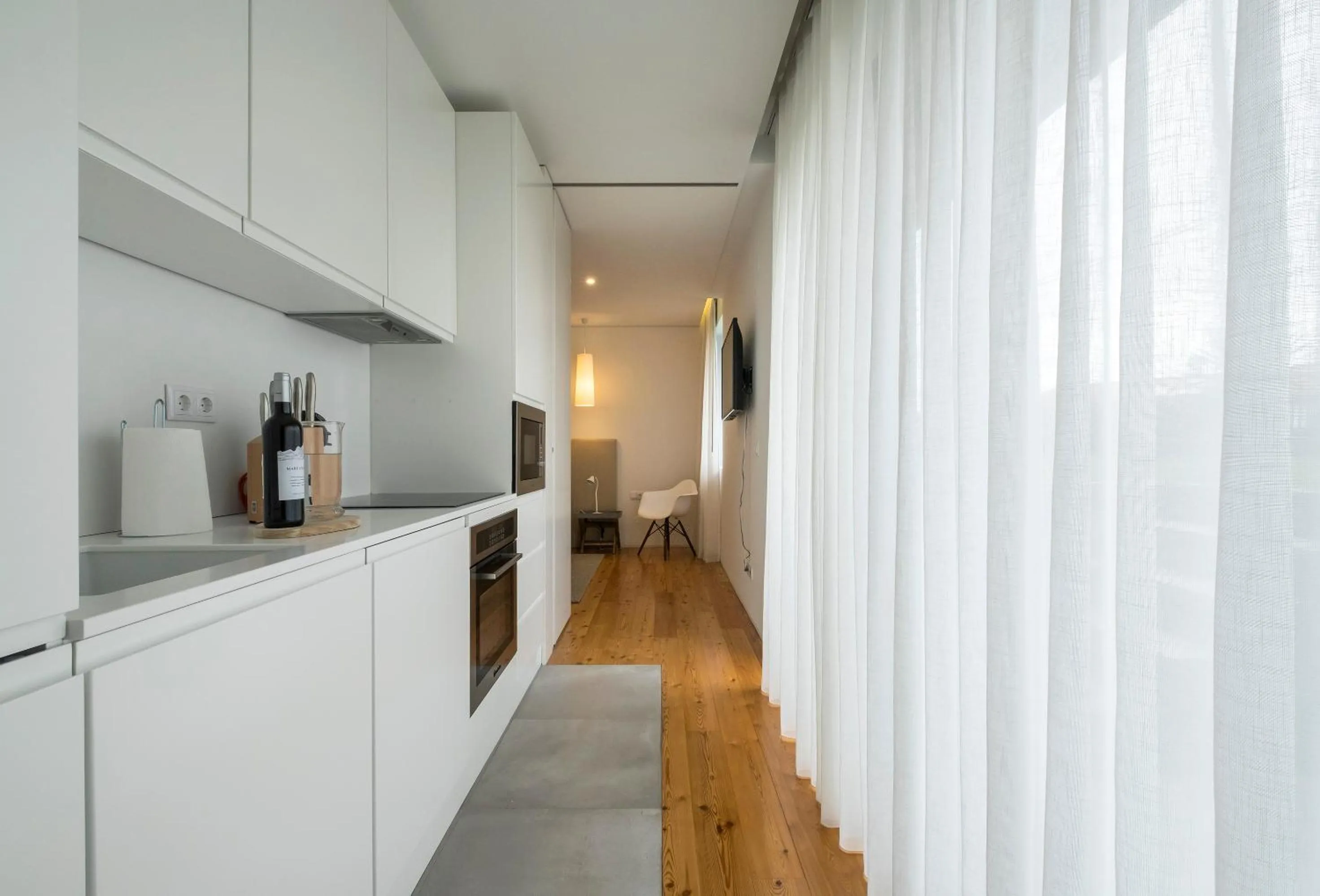 Kitchen or kitchenette in Aqua - Pópulo Eco Village