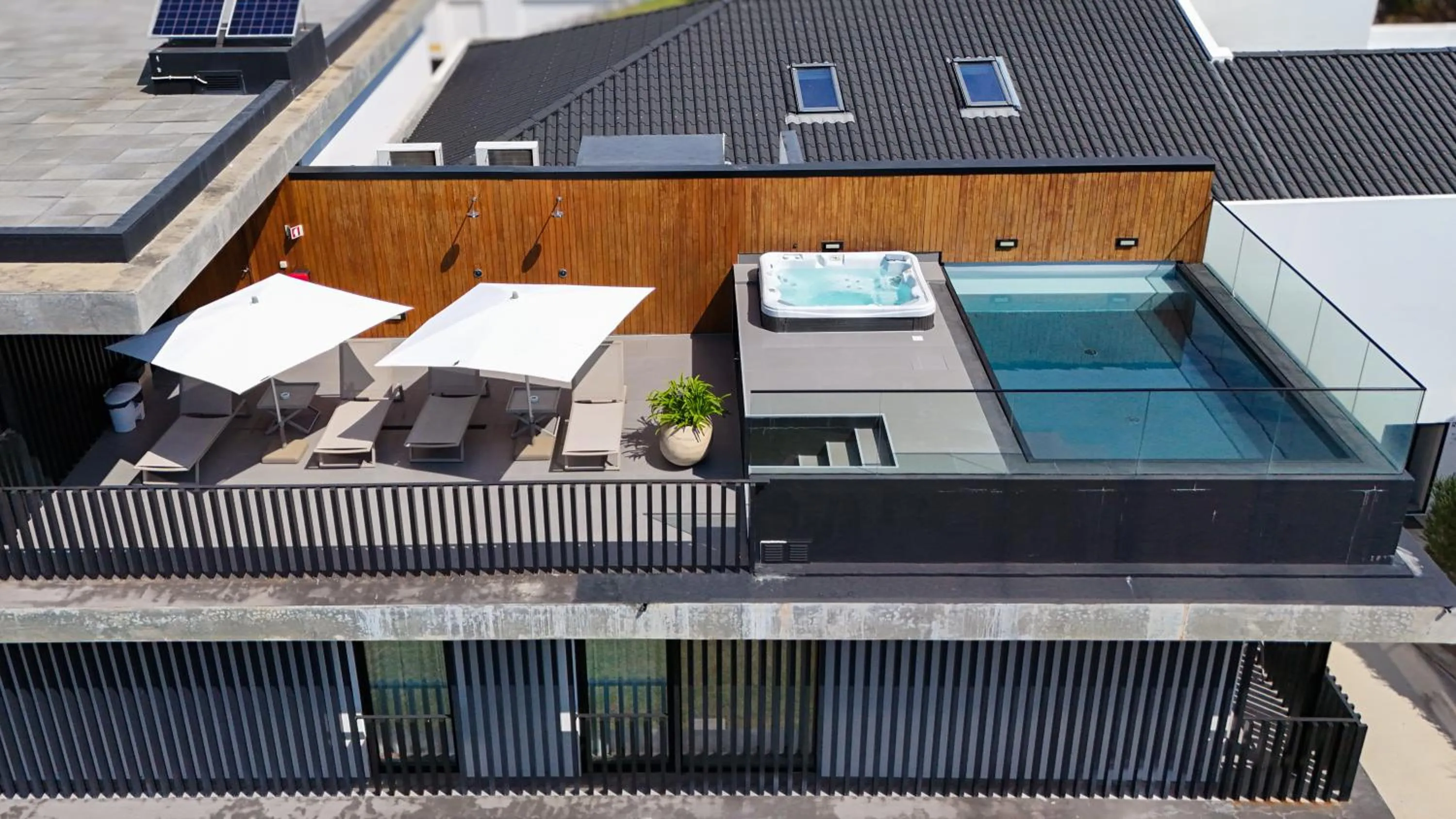 Property building in Aqua - Pópulo Eco Village