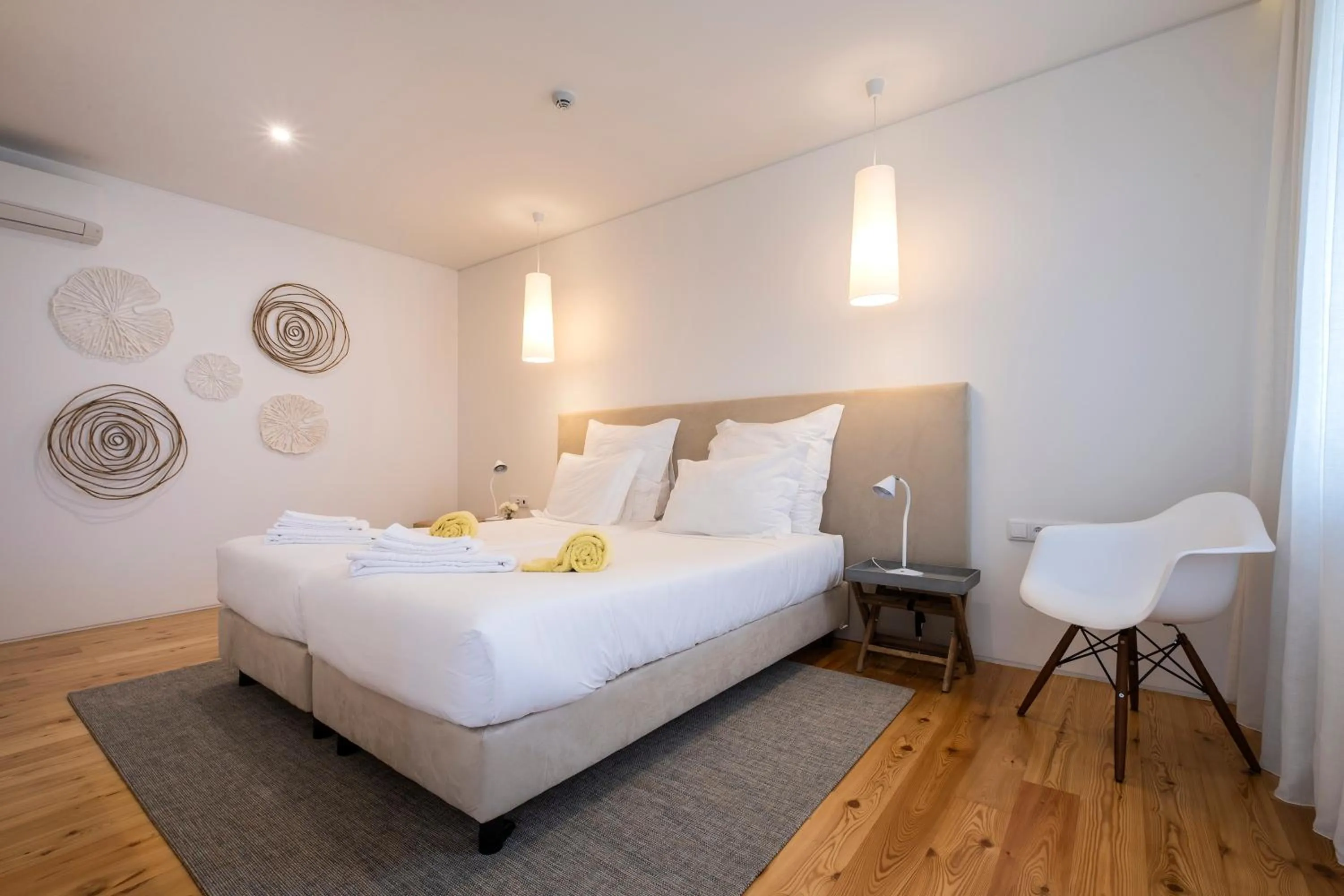 Bed in Aqua - Pópulo Eco Village