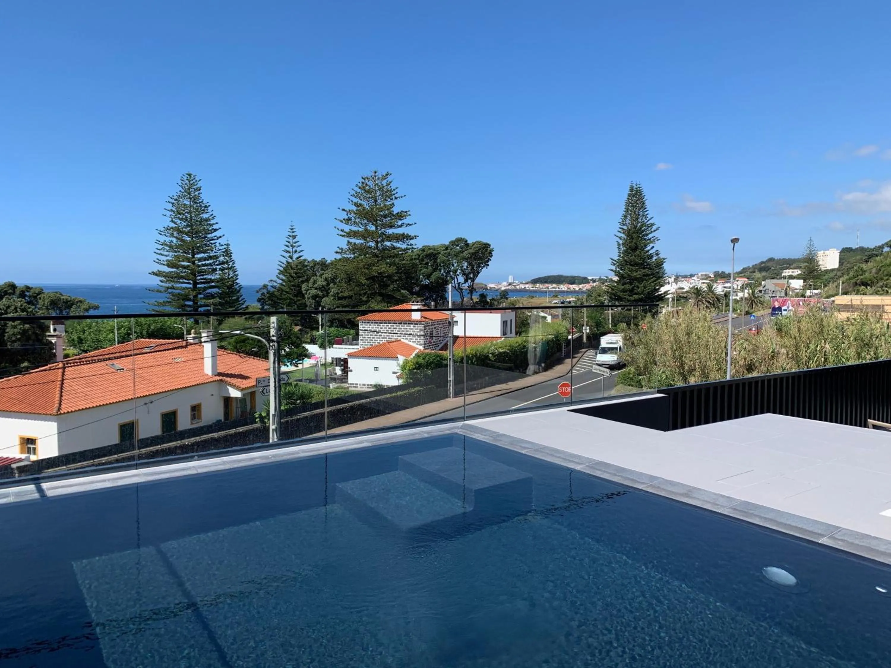 Bird's eye view in Aqua - Pópulo Eco Village