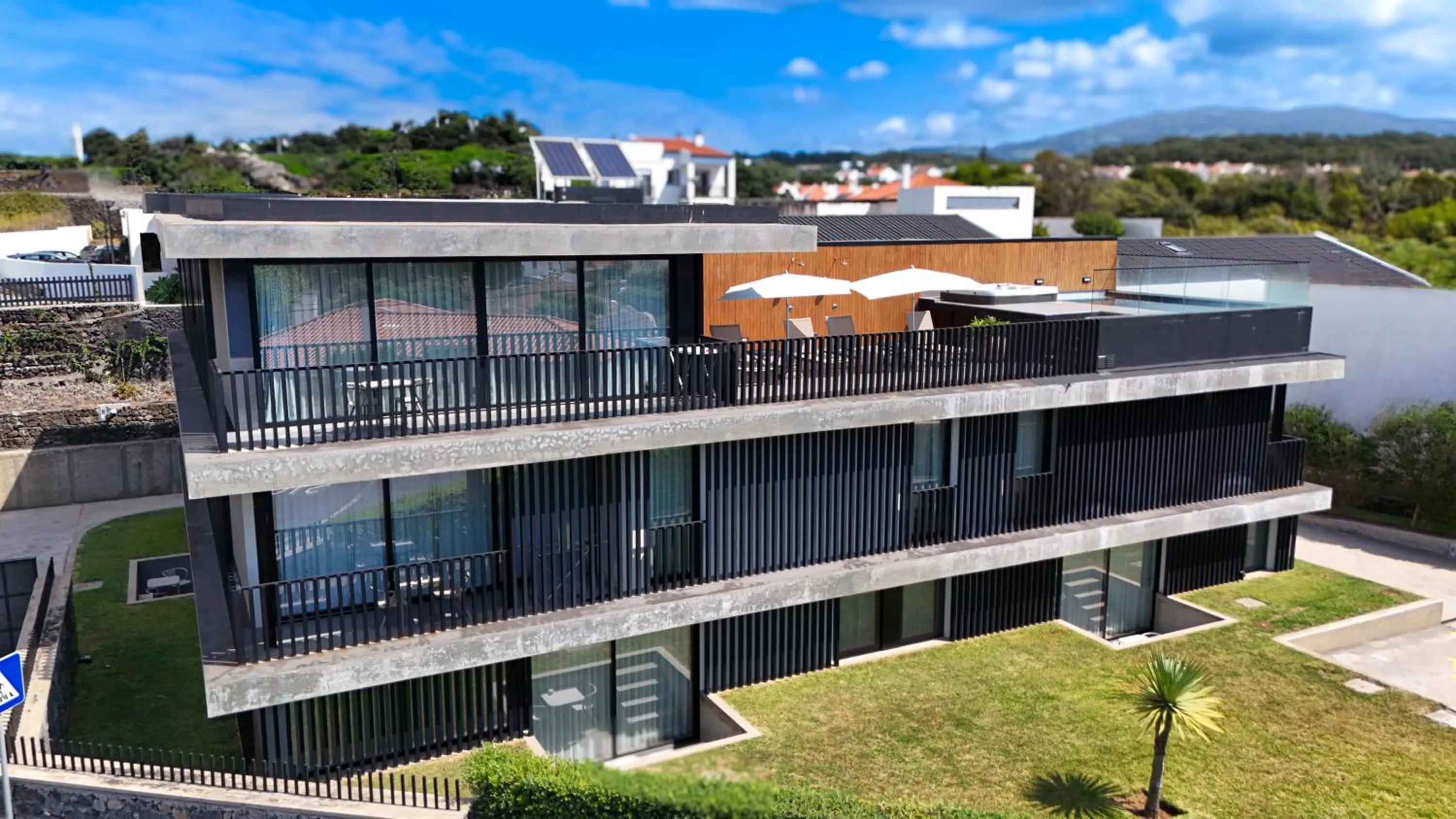 Property building in Aqua - Pópulo Eco Village