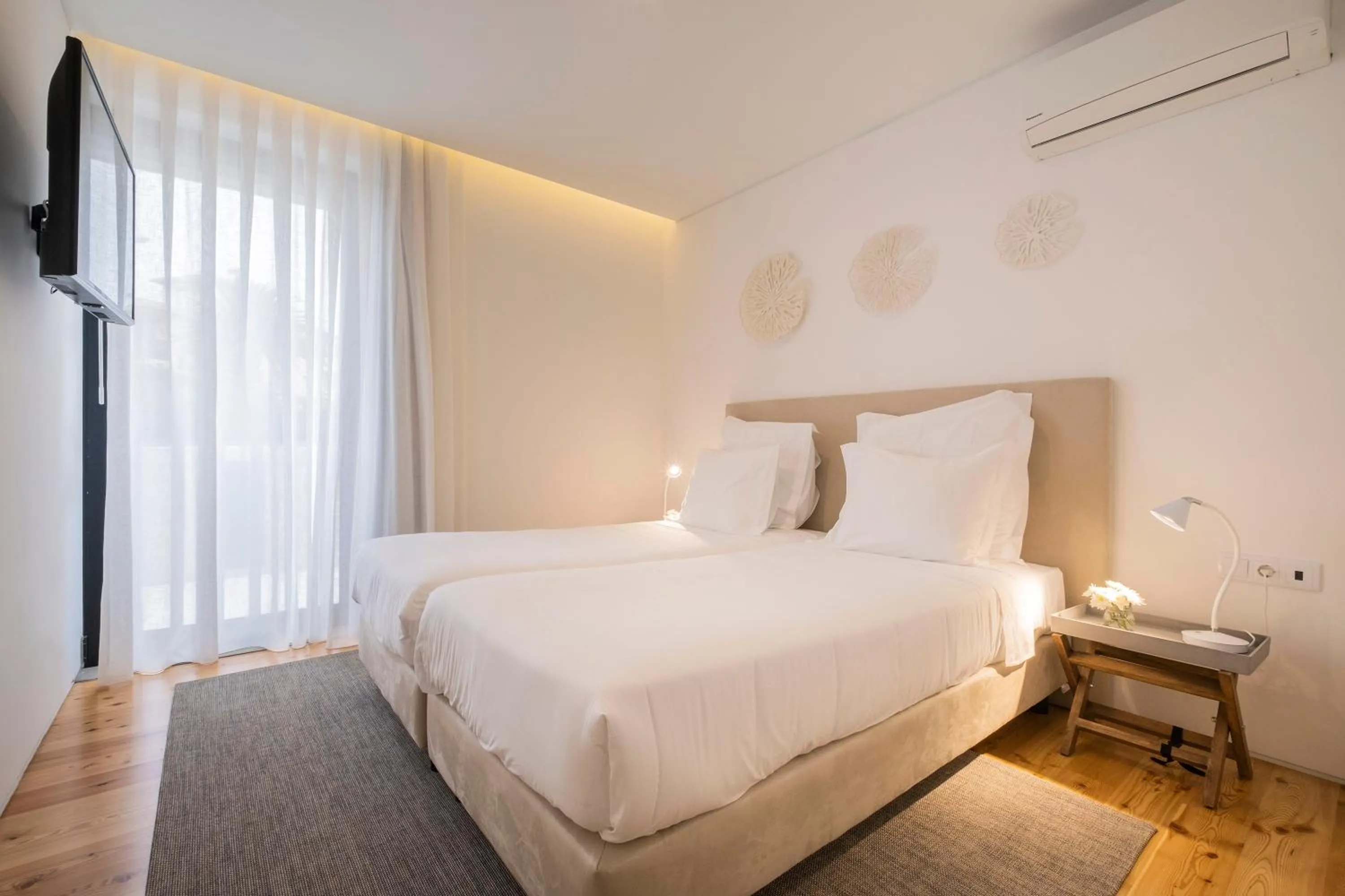 Bed in Aqua - Pópulo Eco Village