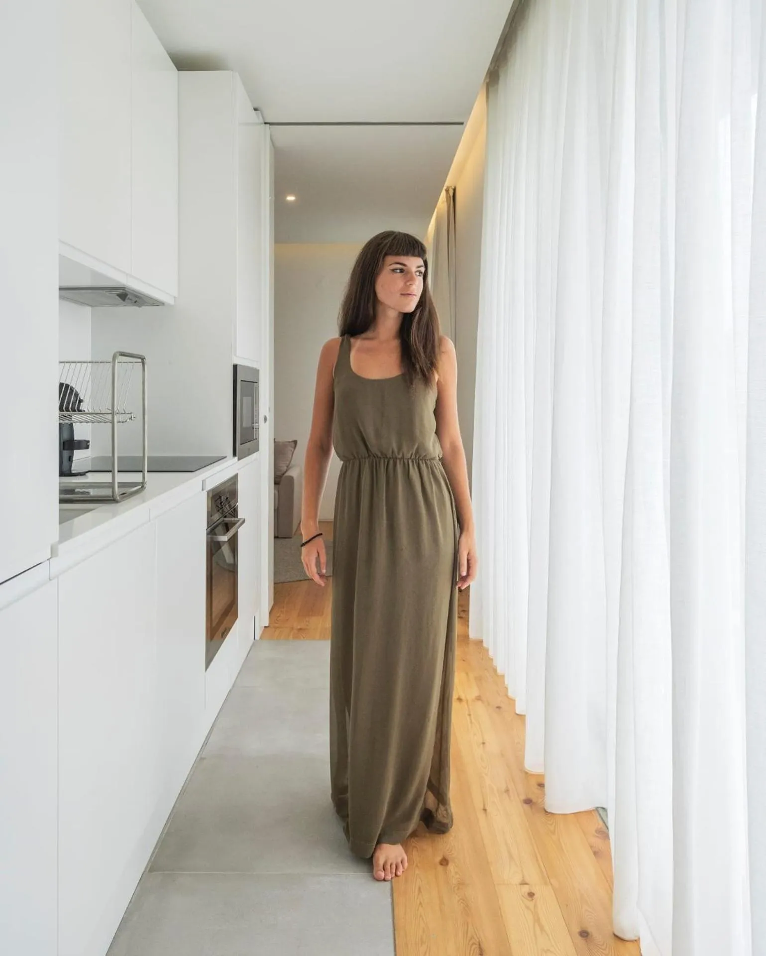 People in Aqua - Pópulo Eco Village