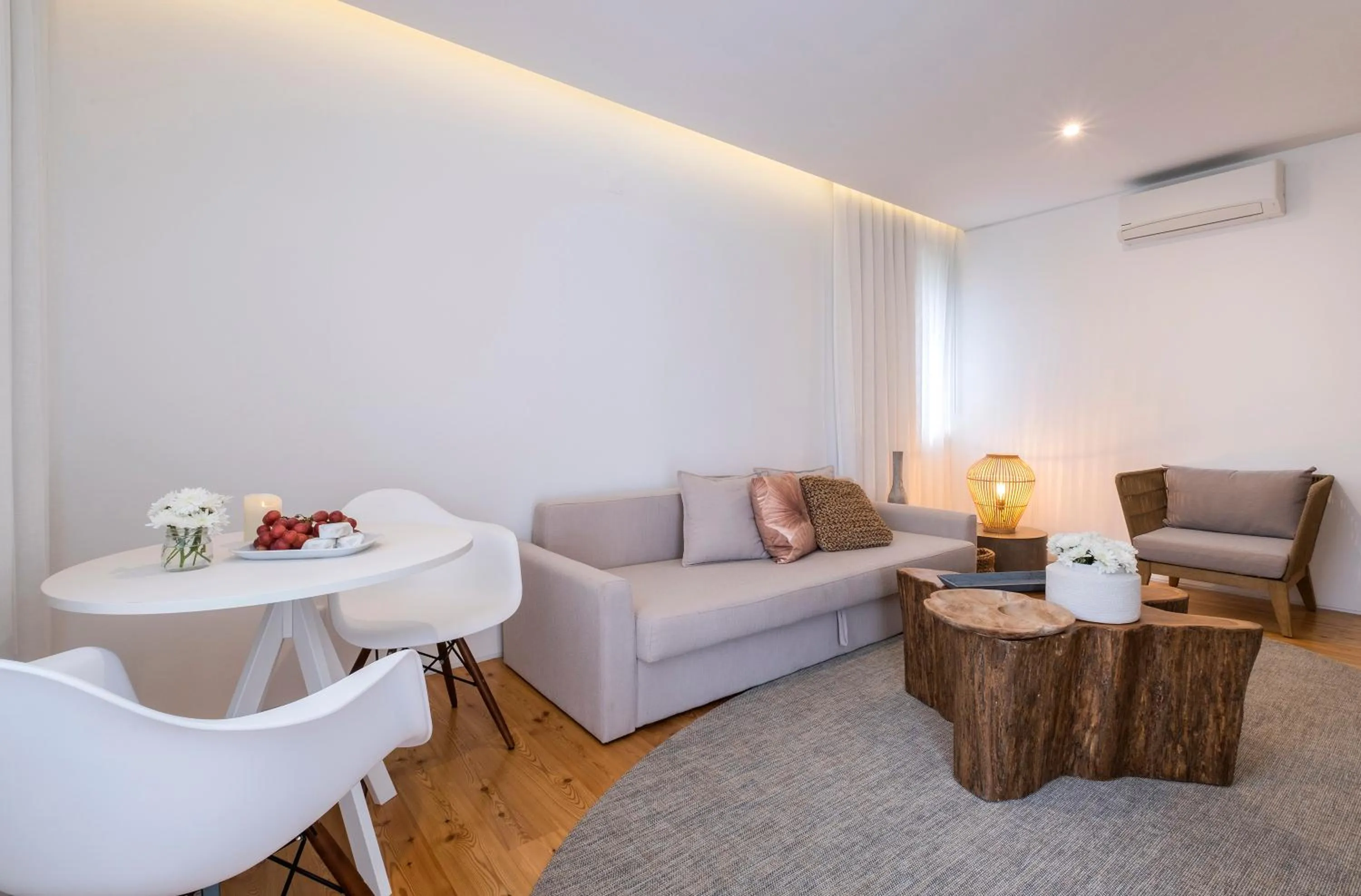 Living room in Aqua - Pópulo Eco Village