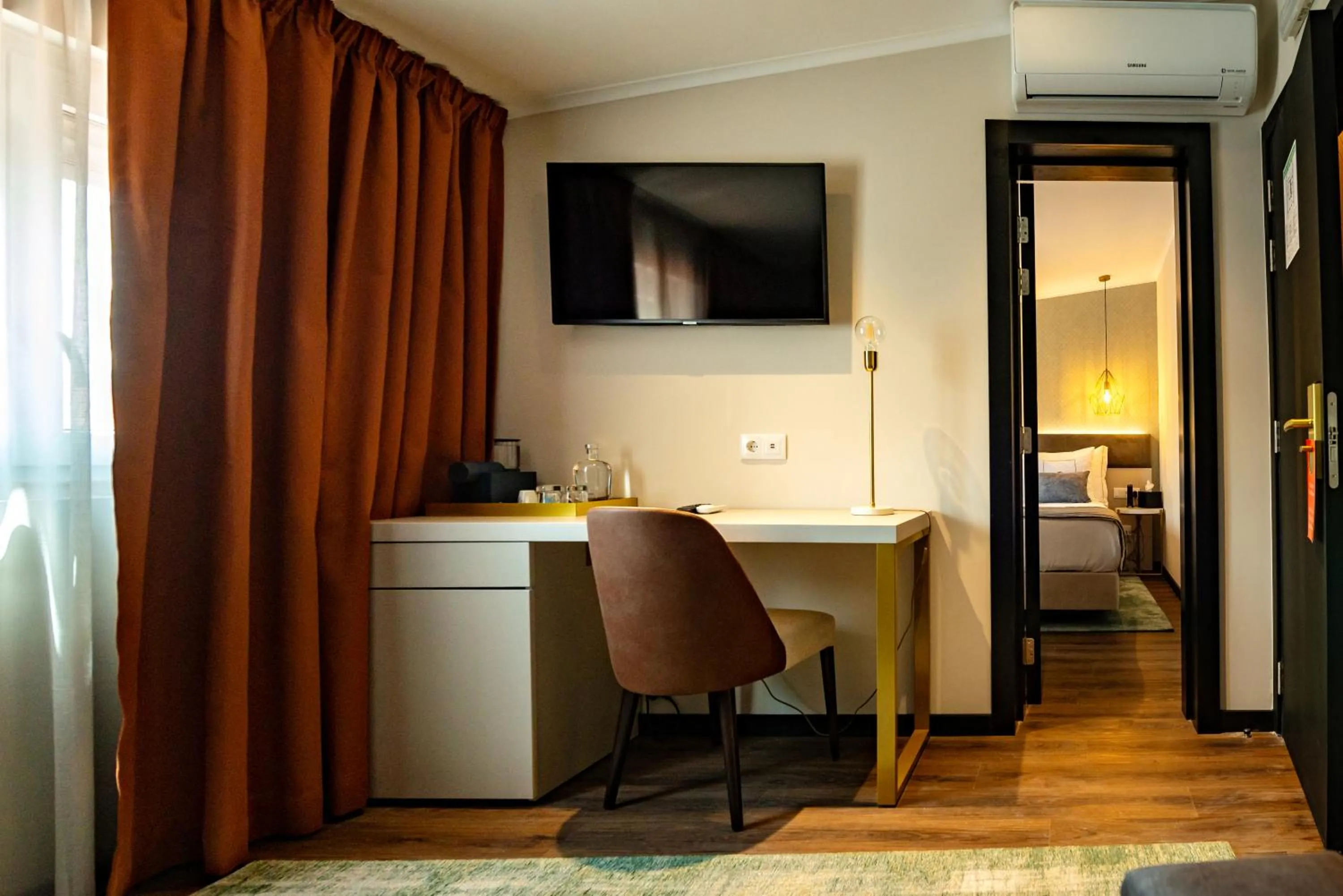 Photo of the whole room in Duplo Charme Boutique Hotel