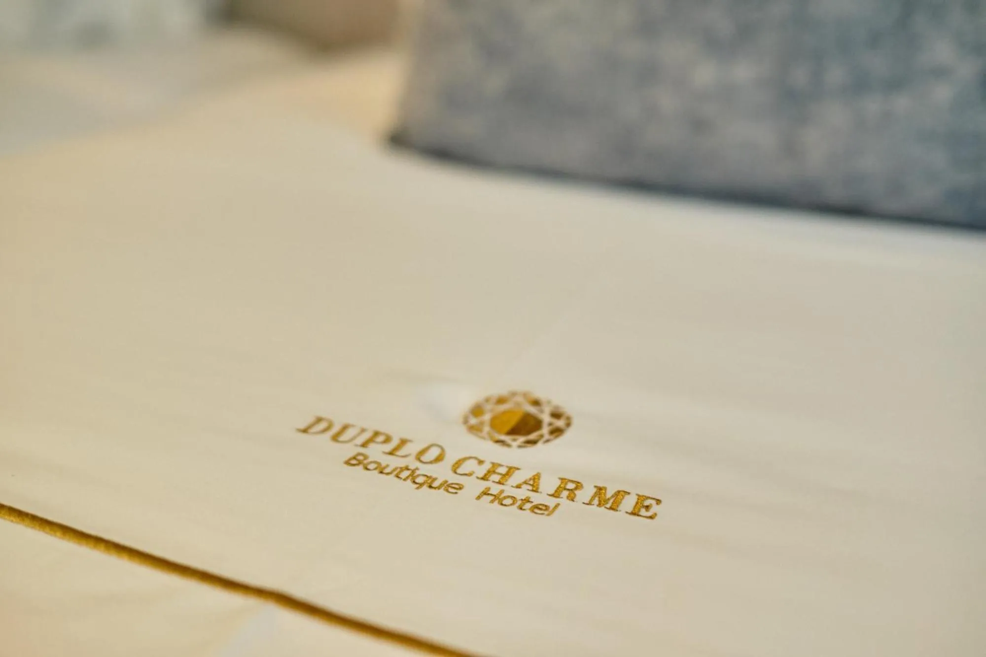 Property logo or sign, Bed in Duplo Charme Boutique Hotel