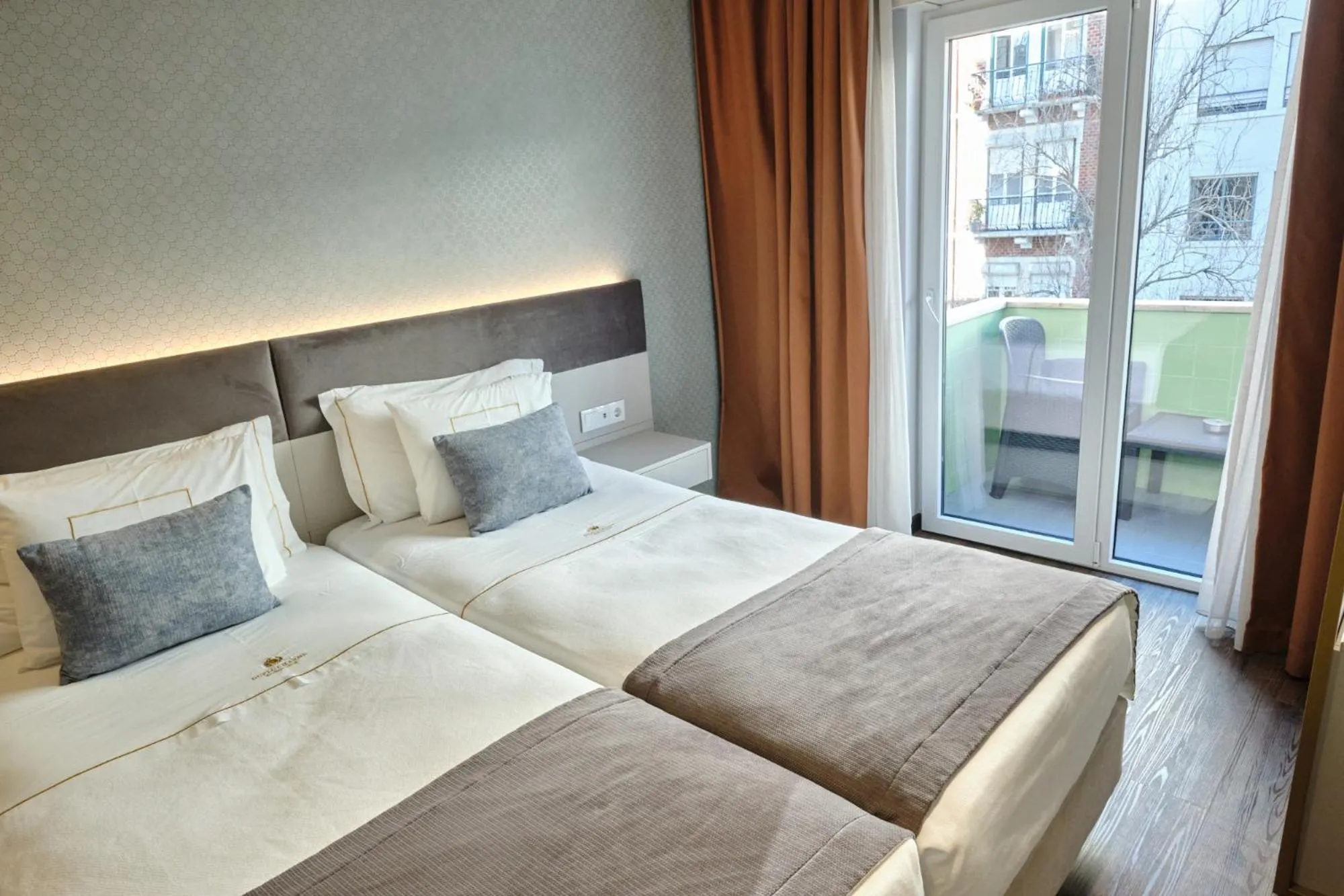 Bedroom, Bed in Duplo Charme Boutique Hotel