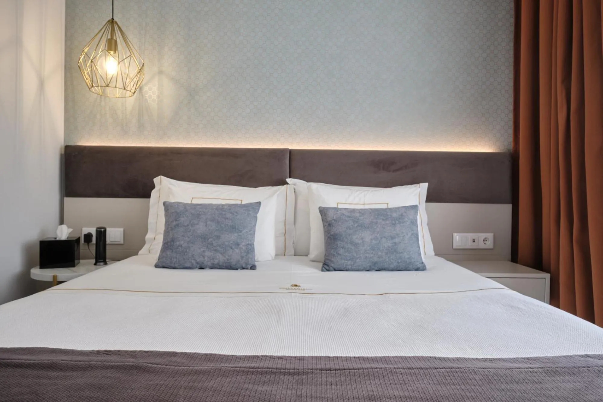 Bedroom, Bed in Duplo Charme Boutique Hotel