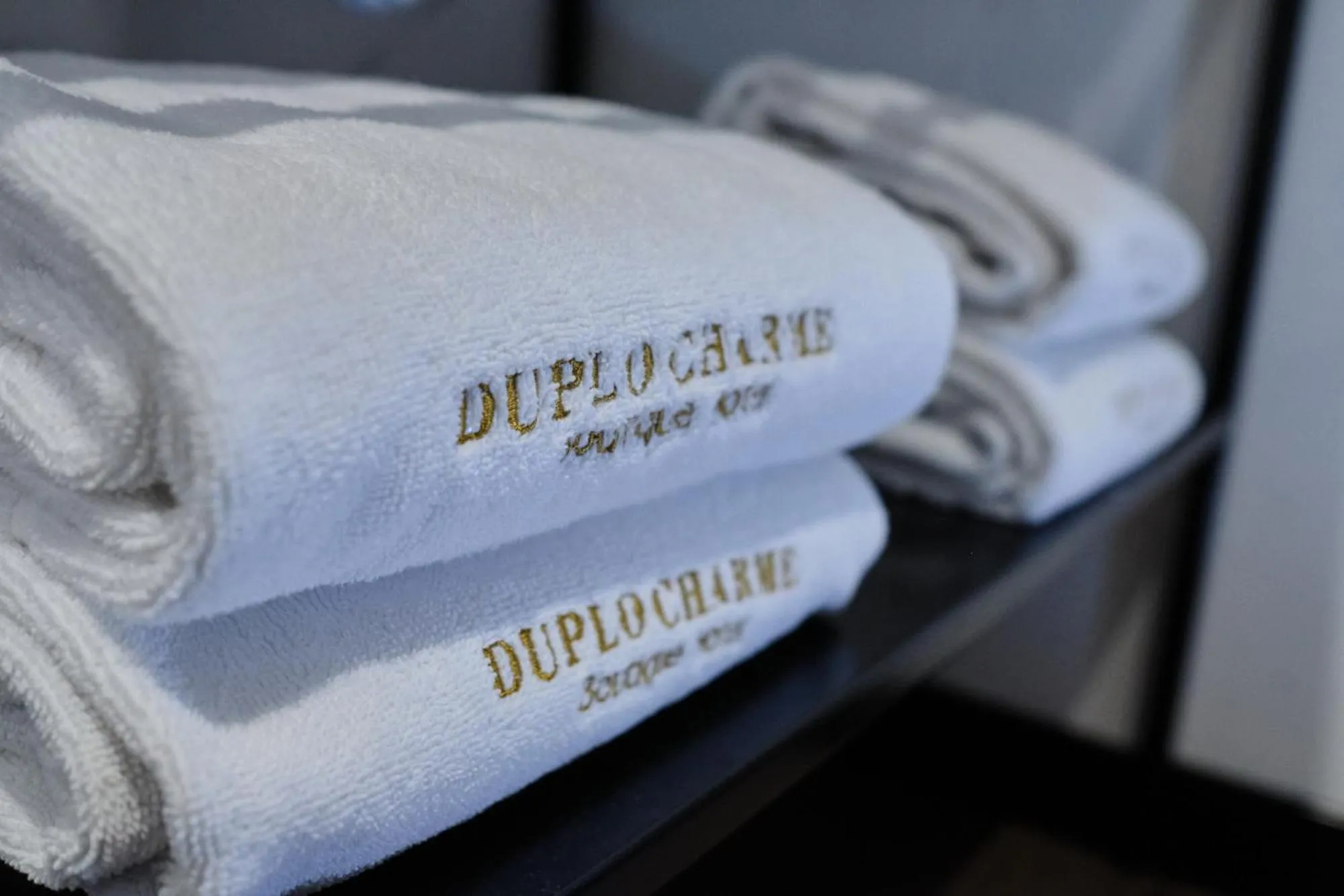 towels in Duplo Charme Boutique Hotel