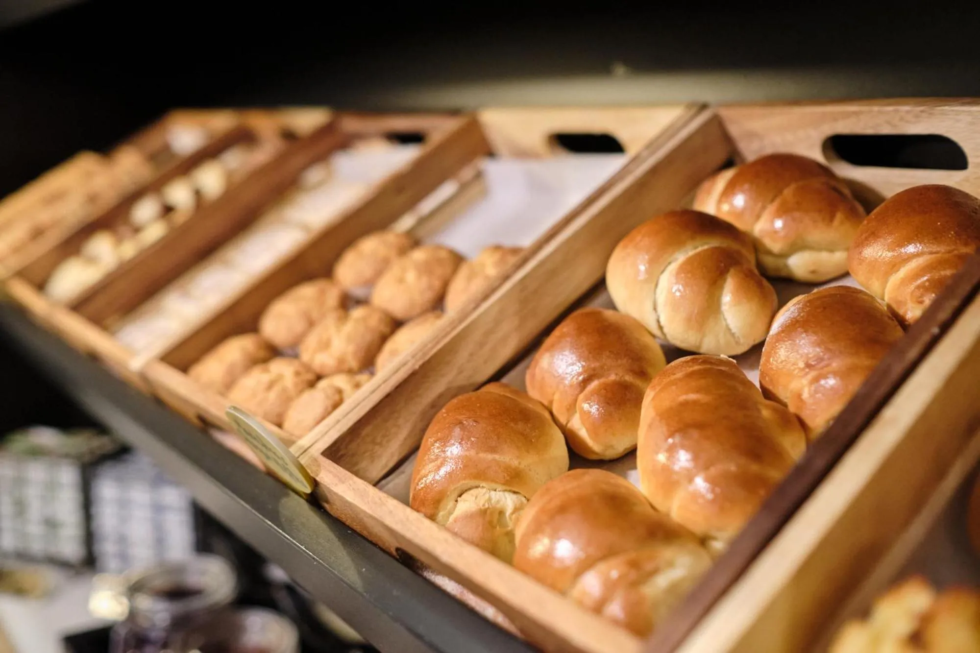 Buffet breakfast in Duplo Charme Boutique Hotel