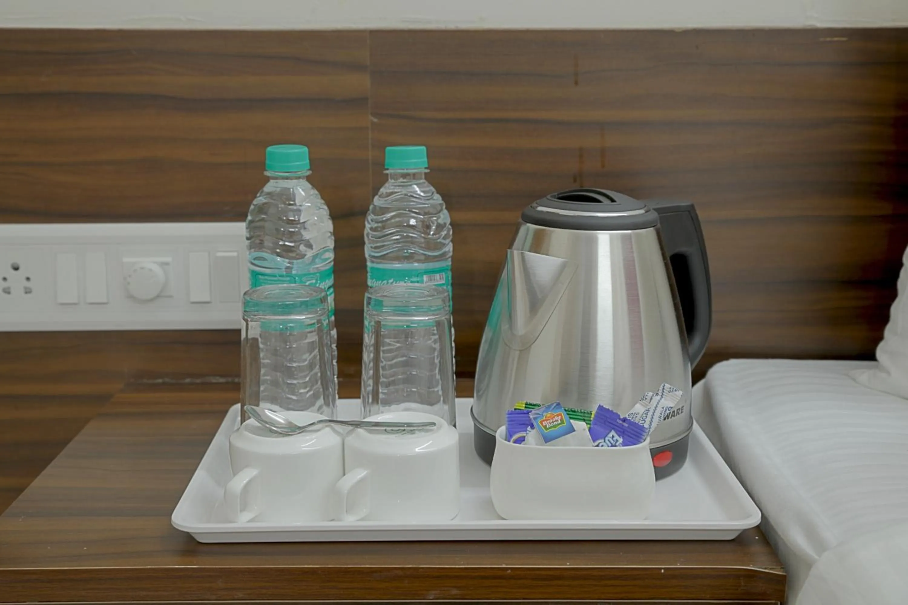Coffee/tea facilities in SM Royal Suites - Hotel near Kempegowda international Airport Bangalore