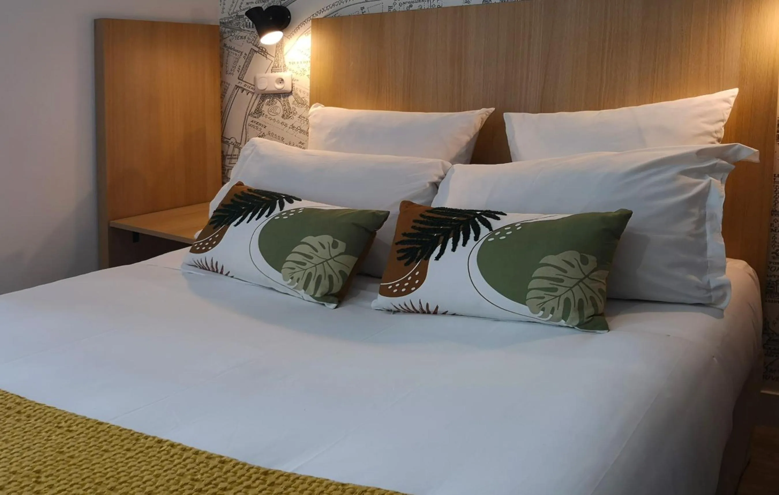 Bed in Hotel Hippodrome