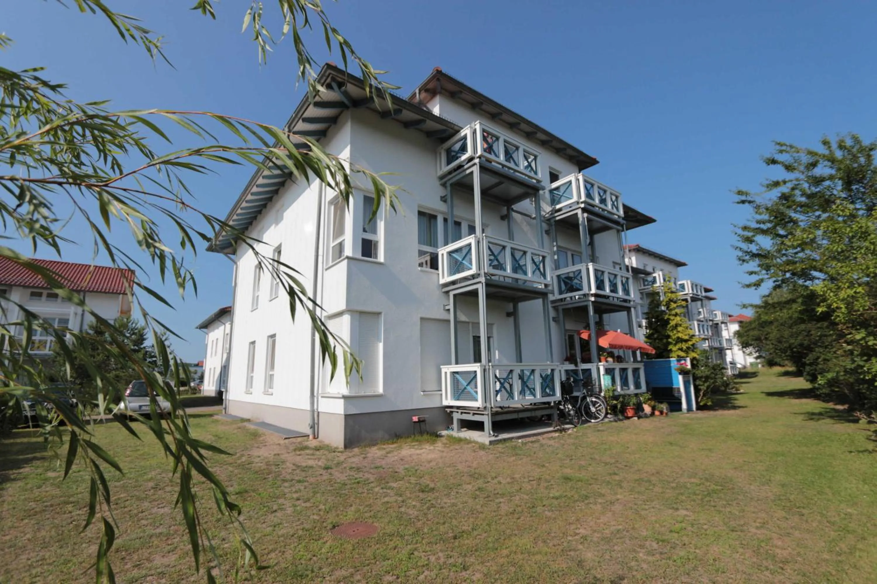 Property building in Fewo cc Am Strauchelfeld 4 Fewo 22 Rudisch