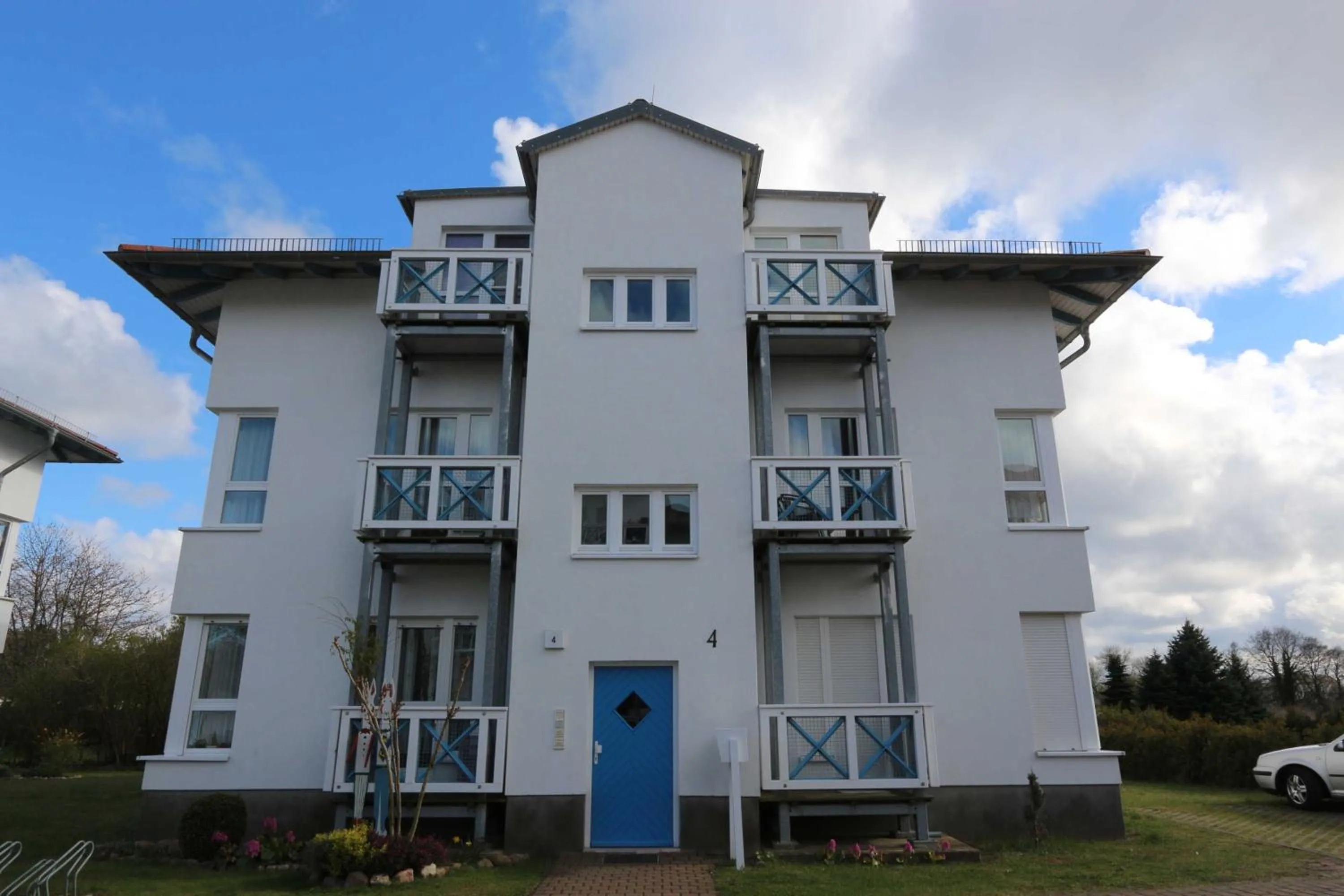 Property building in Fewo cc Am Strauchelfeld 4 Fewo 22 Rudisch