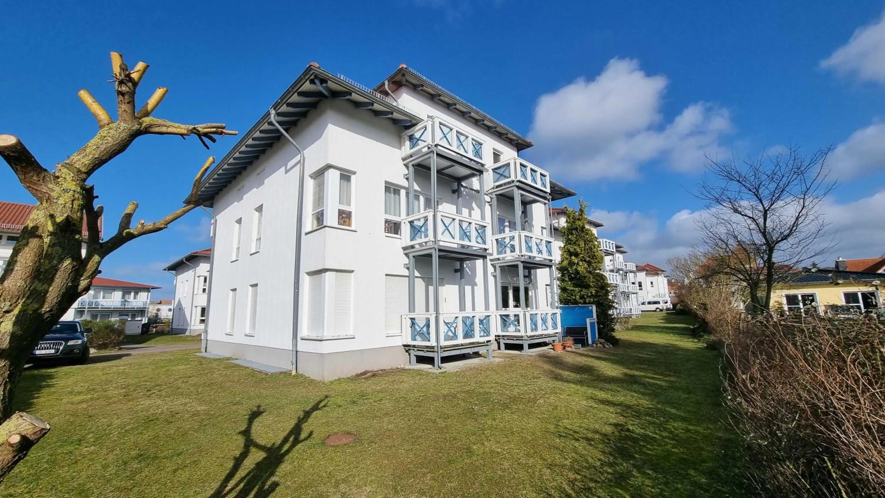 Property building in Fewo cc Am Strauchelfeld 4 Fewo 22 Rudisch