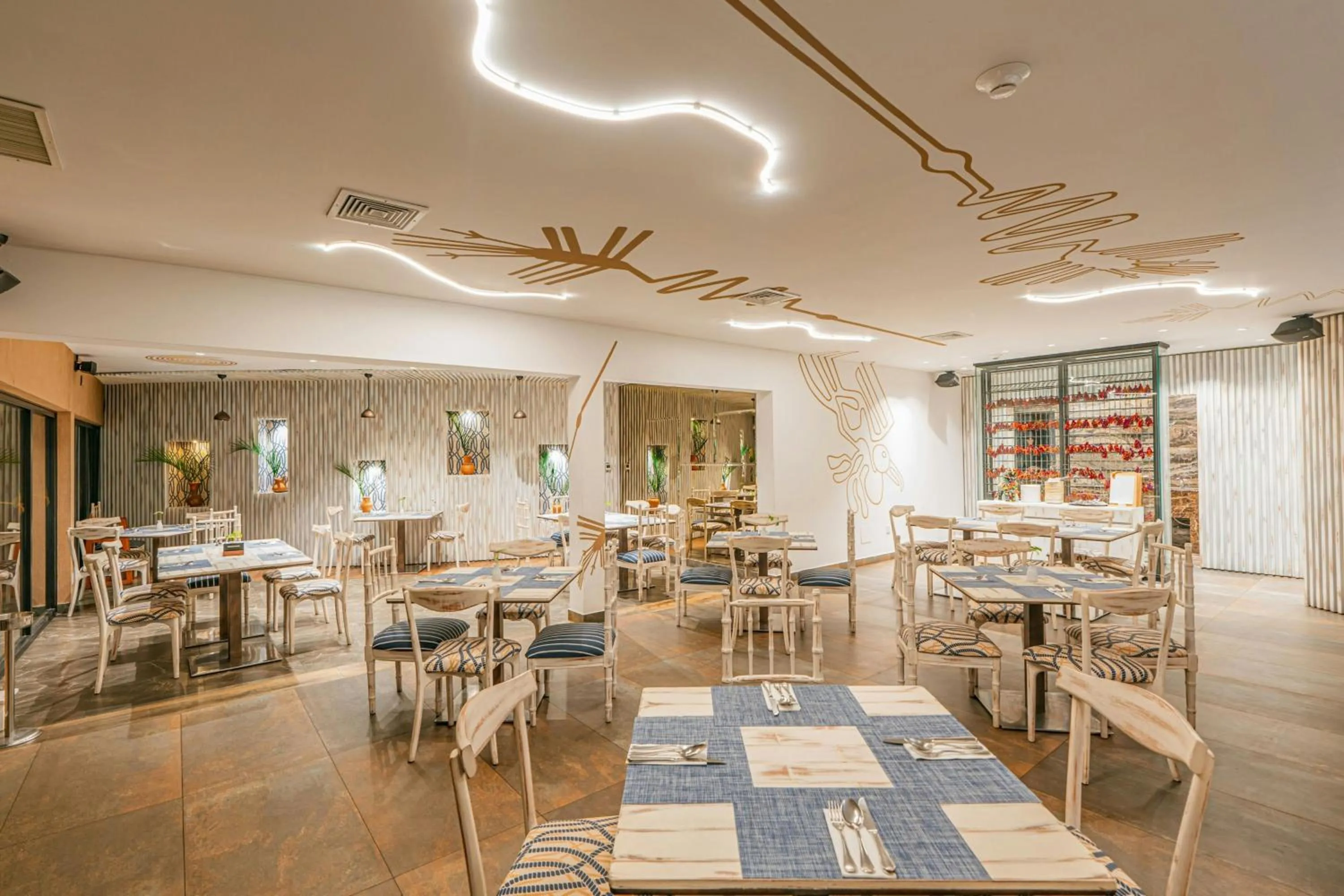 Restaurant/places to eat in Los Tajibos, Santa Cruz de la Sierra, a Tribute Portfolio Hotel