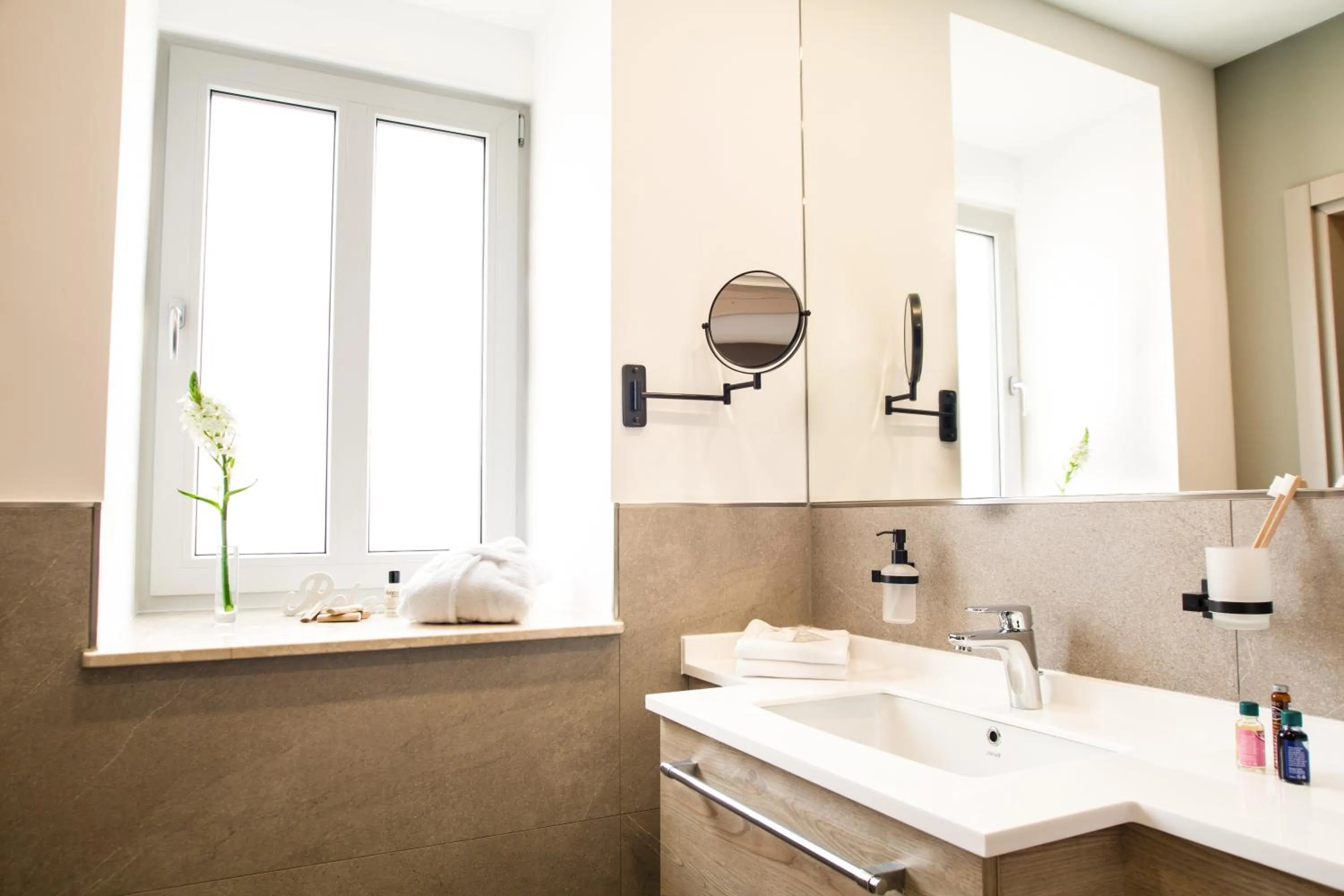 Bathroom in Hotel Atlas Leipzig