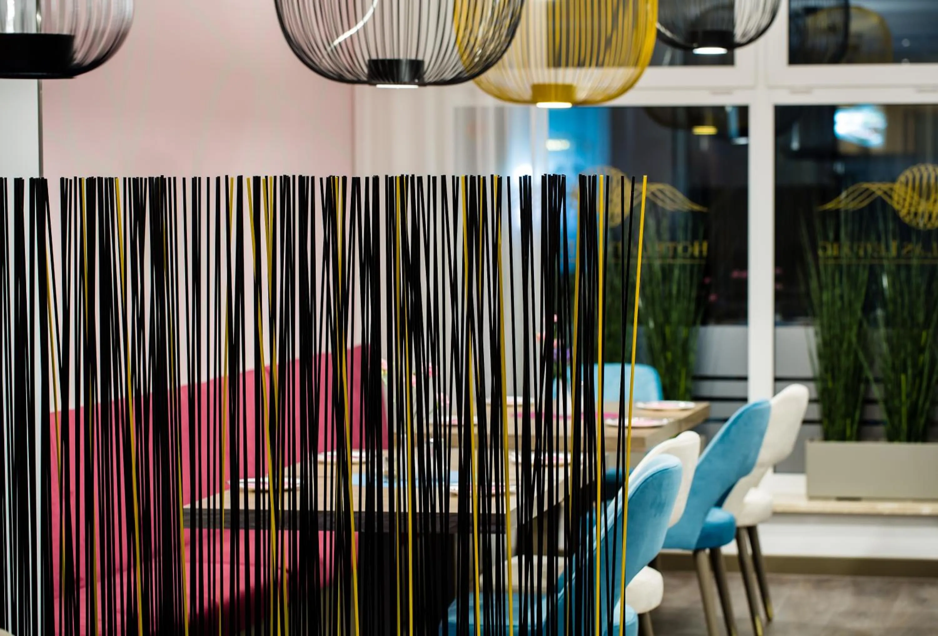 Restaurant/places to eat in Hotel Atlas Leipzig