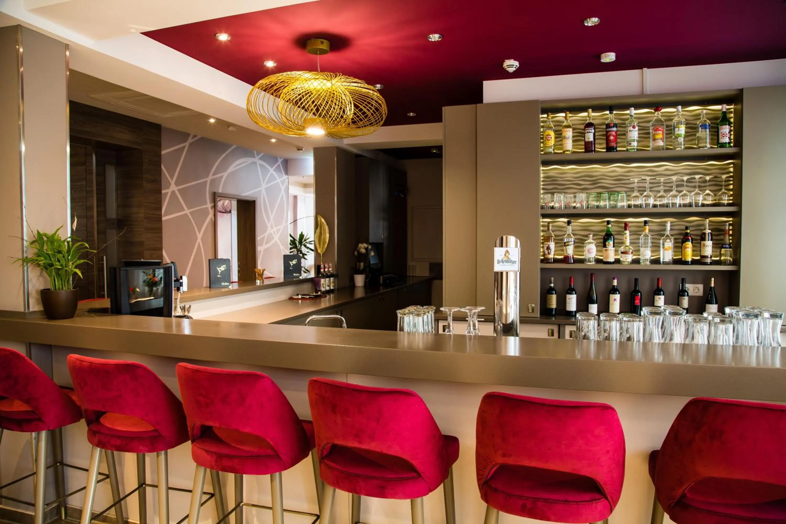 Lounge or bar in Hotel Atlas Leipzig