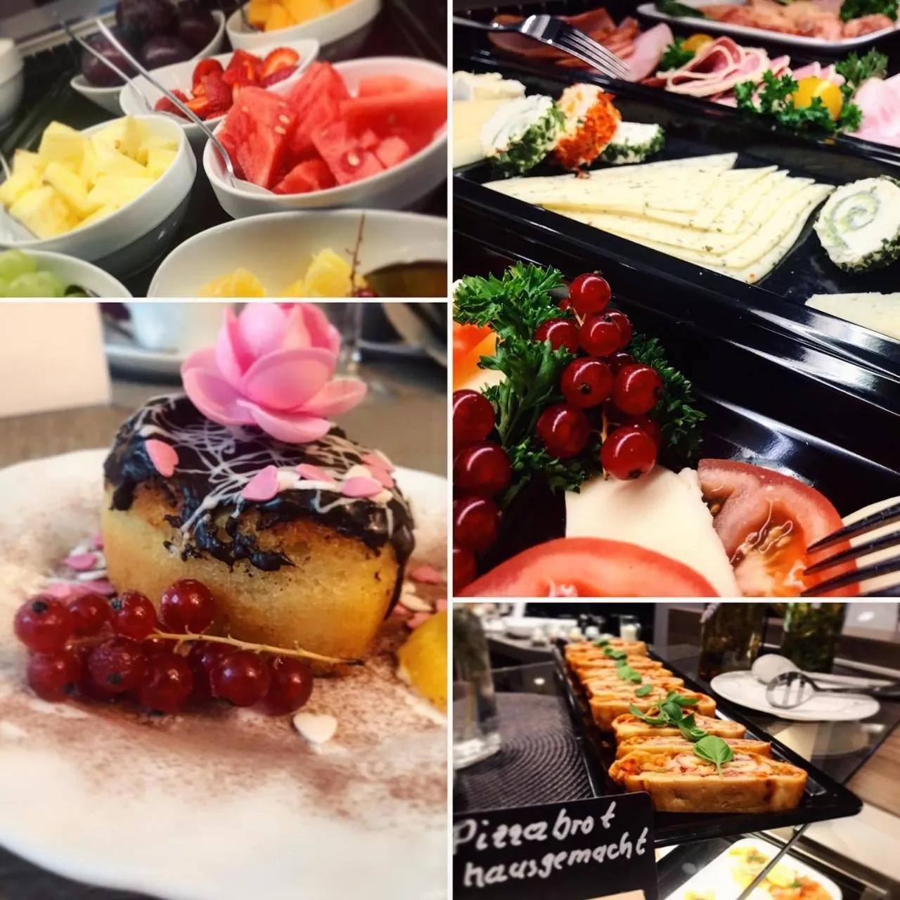 Food and drinks in Hotel Atlas Leipzig