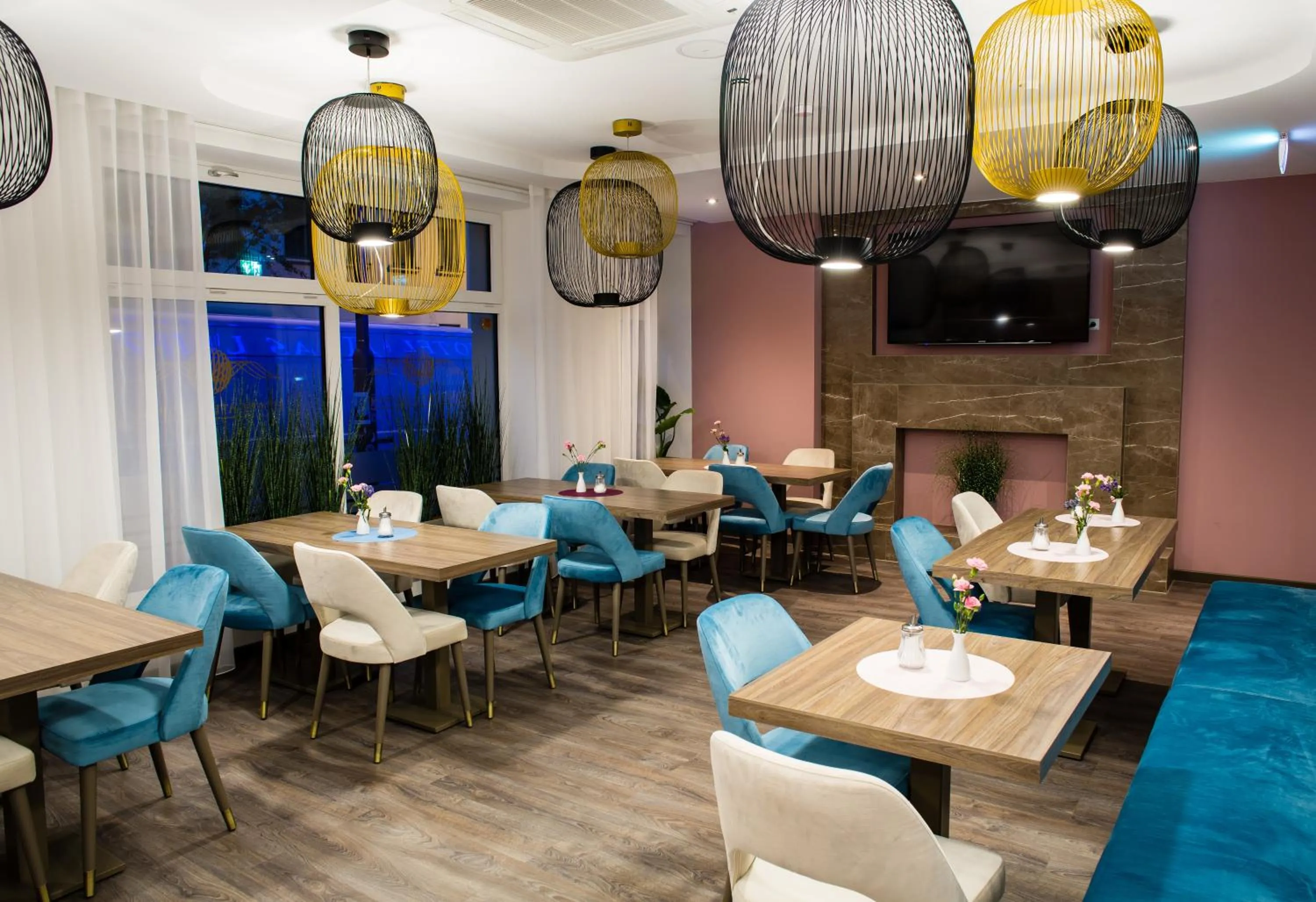 Restaurant/places to eat in Hotel Atlas Leipzig