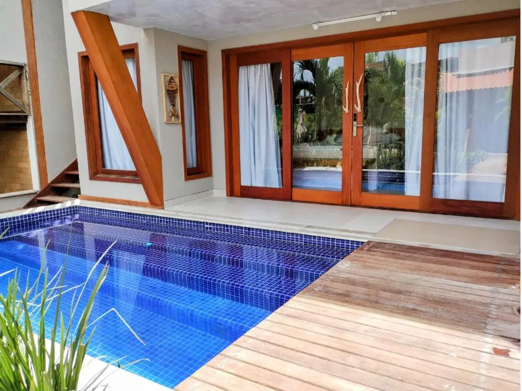 Garden in Pousada Sol e Mar