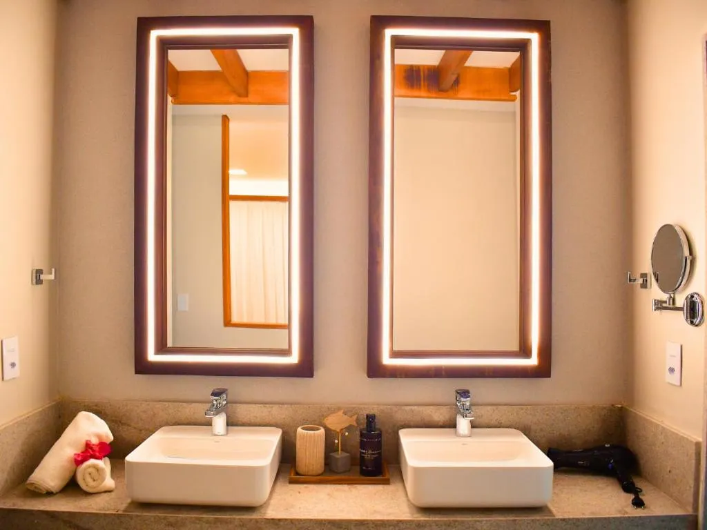 Toilet in Pousada Sol e Mar