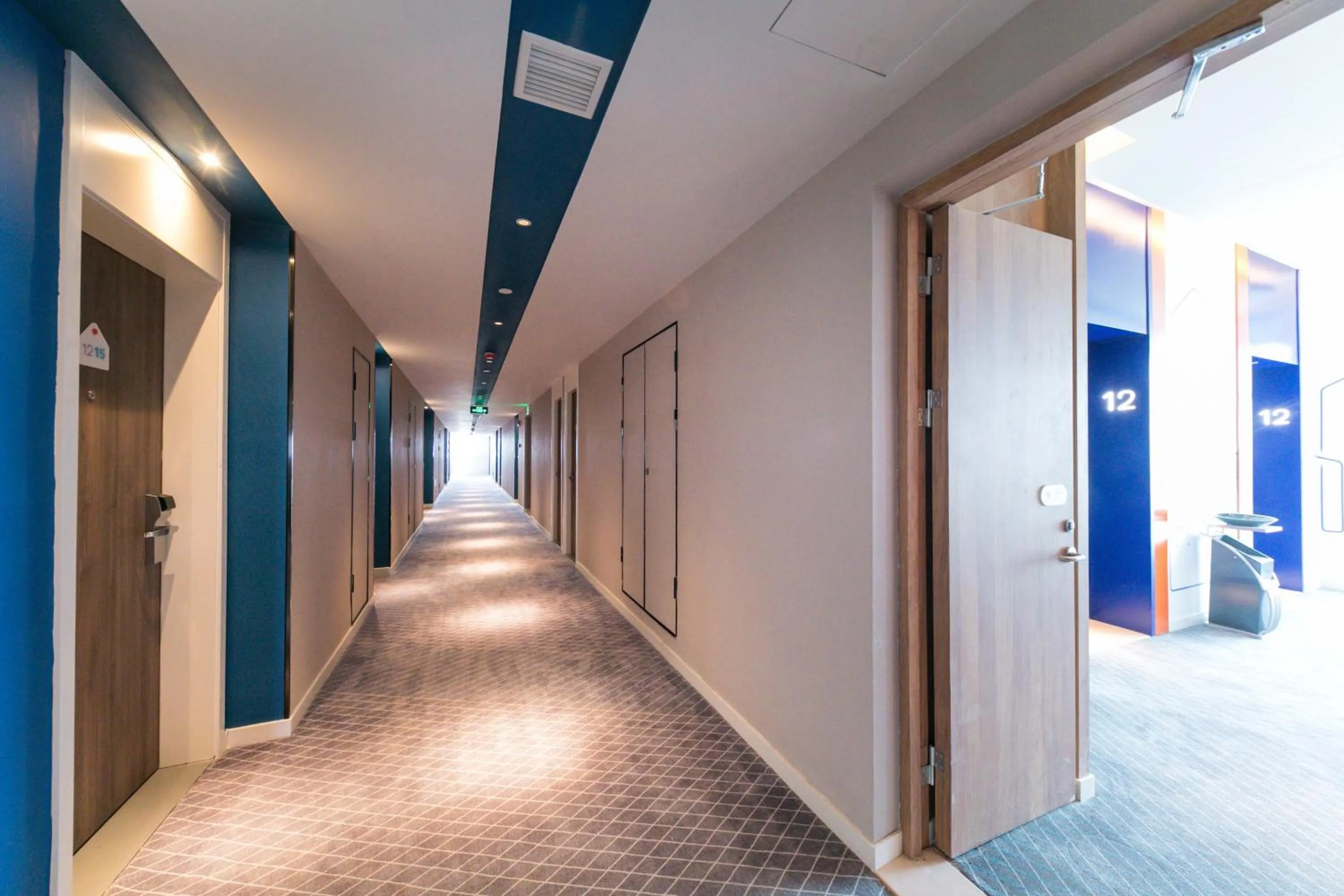 Decorative detail in Holiday Inn Express Shanghai Tangzhen, an IHG Hotel