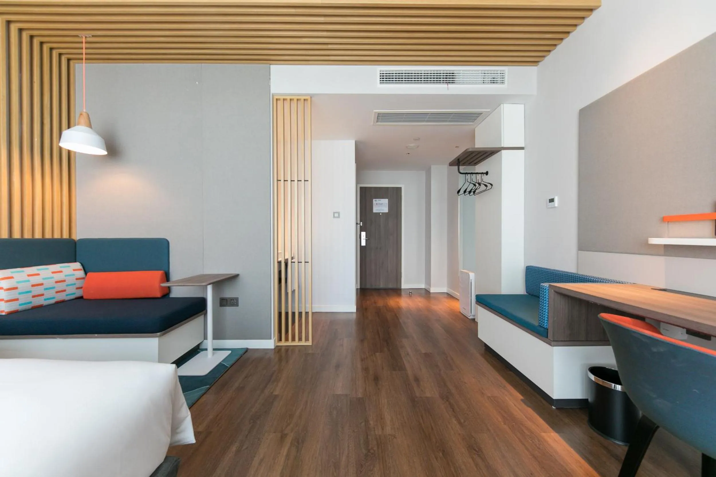 Living room in Holiday Inn Express Shanghai Tangzhen, an IHG Hotel