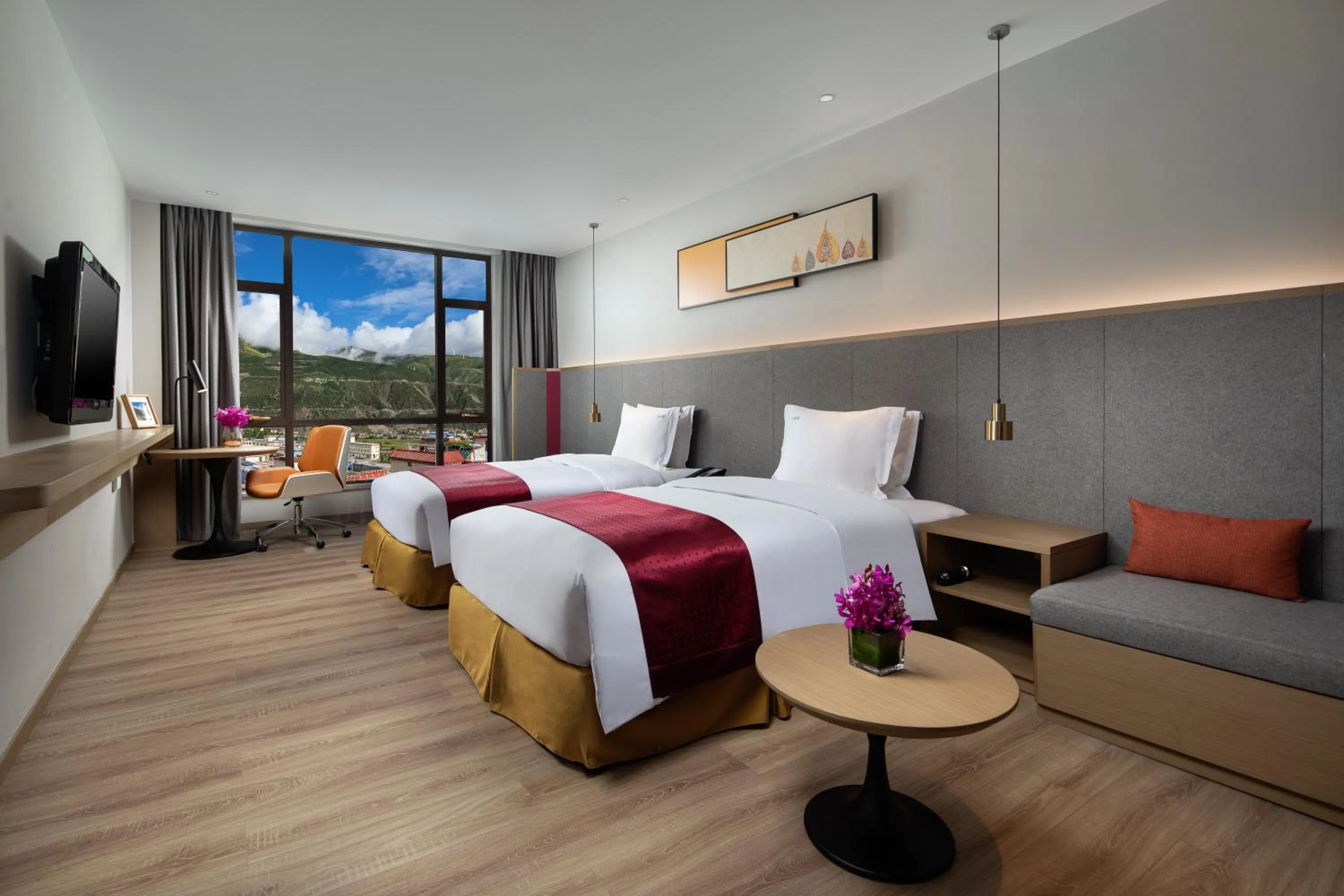 Bed in Holiday Inn Batang by IHG