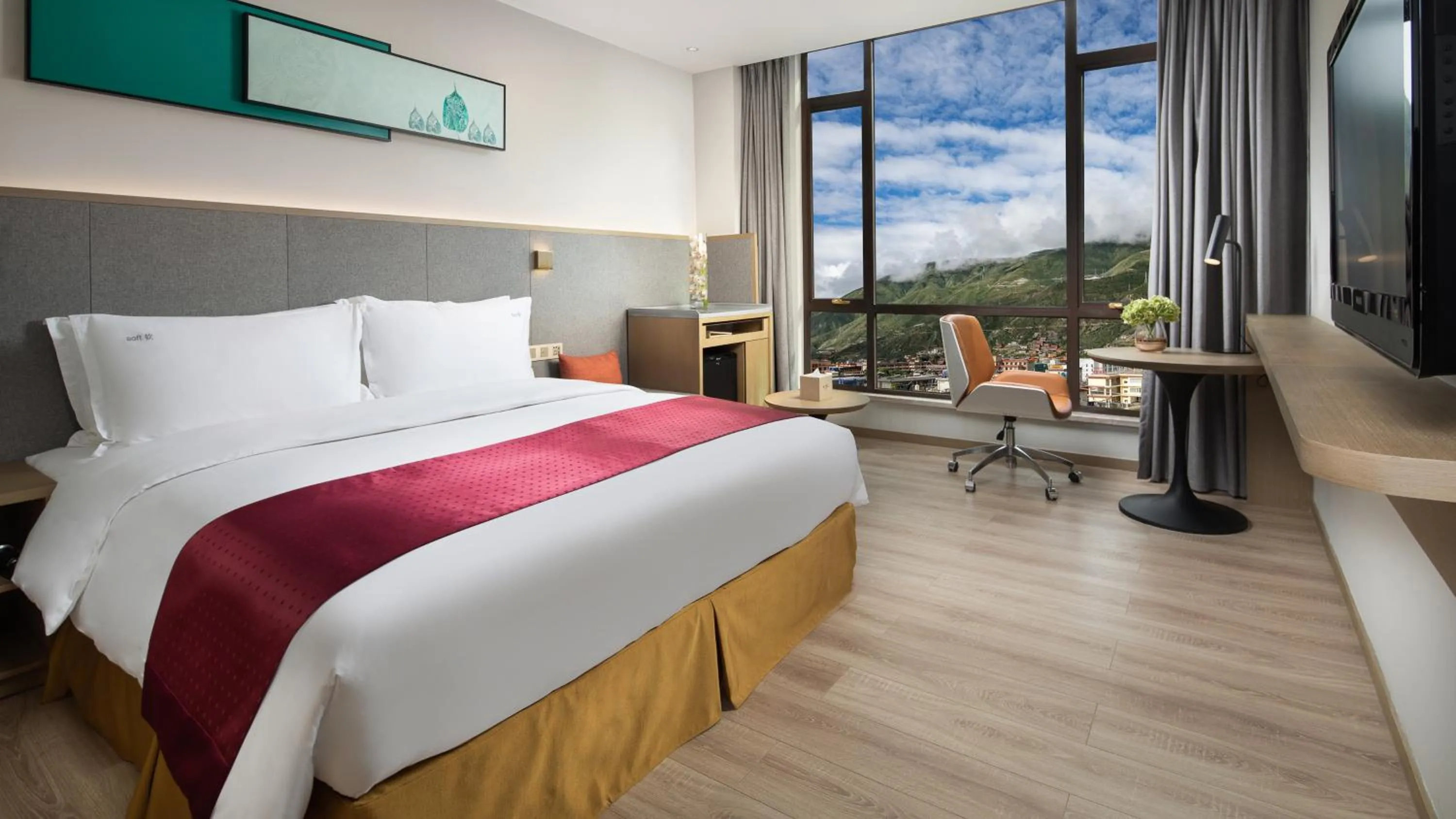 Bed in Holiday Inn Batang by IHG