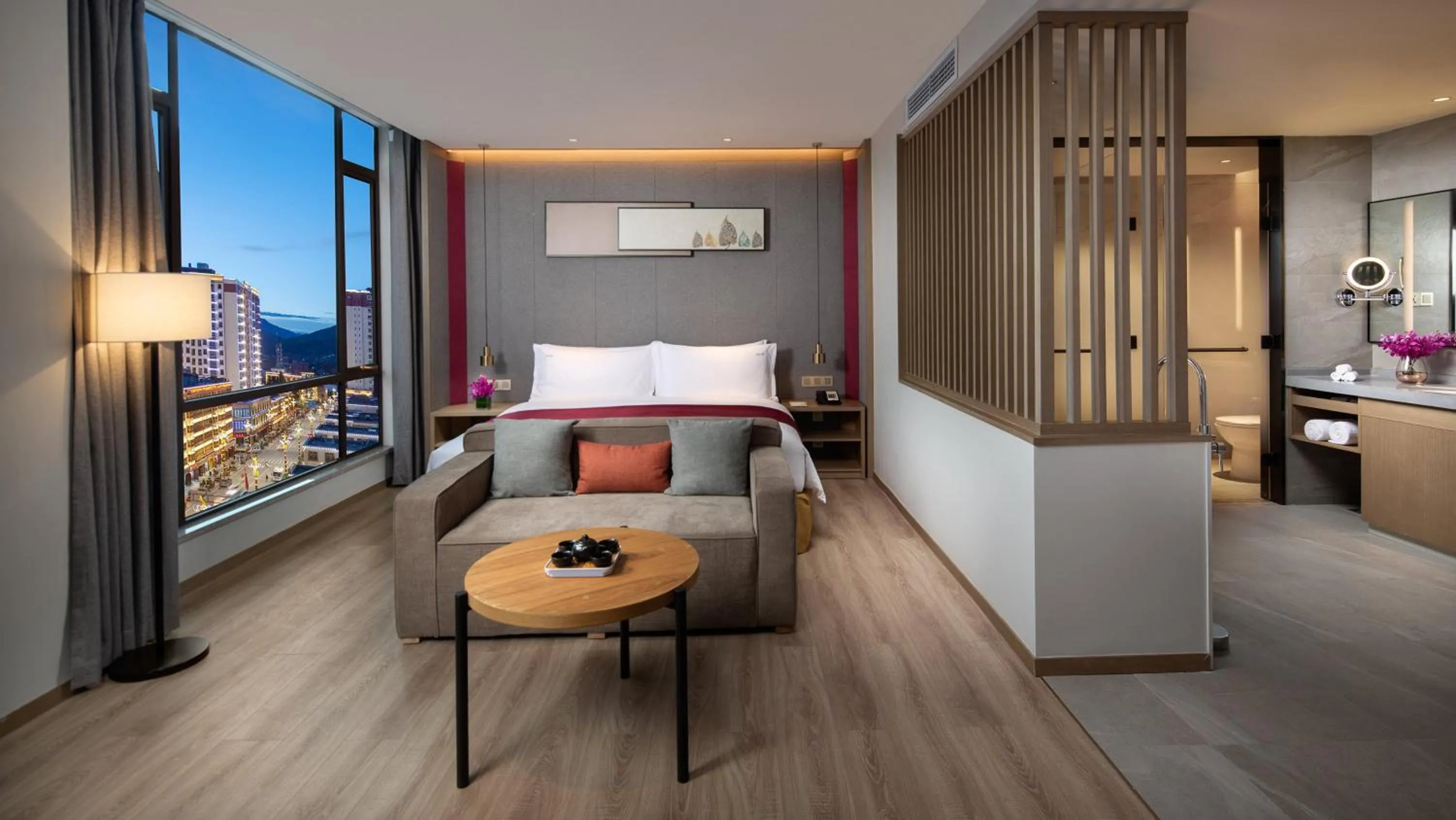 Bedroom, Bed in Holiday Inn Batang by IHG