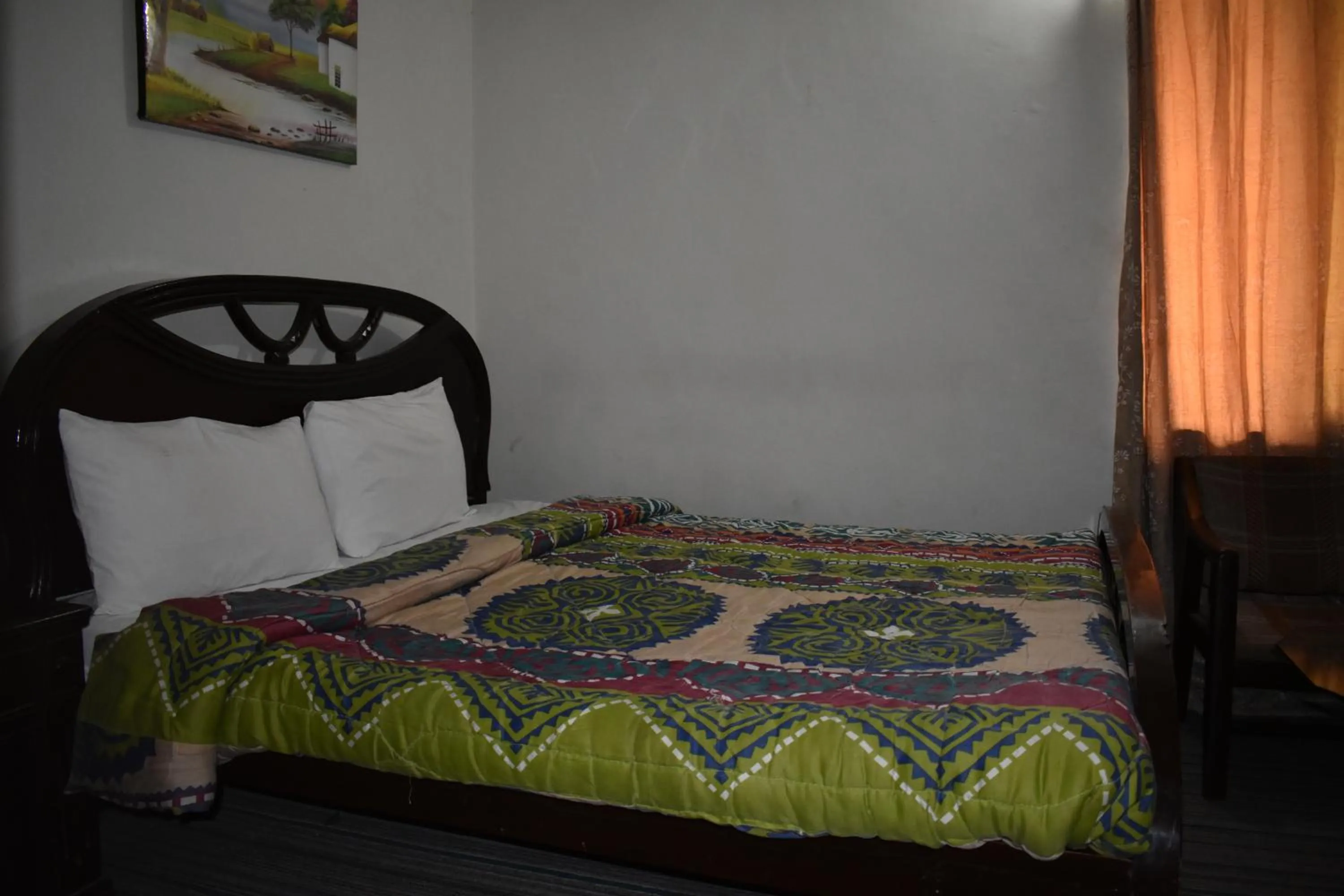 Bed in Tulip guesthouse