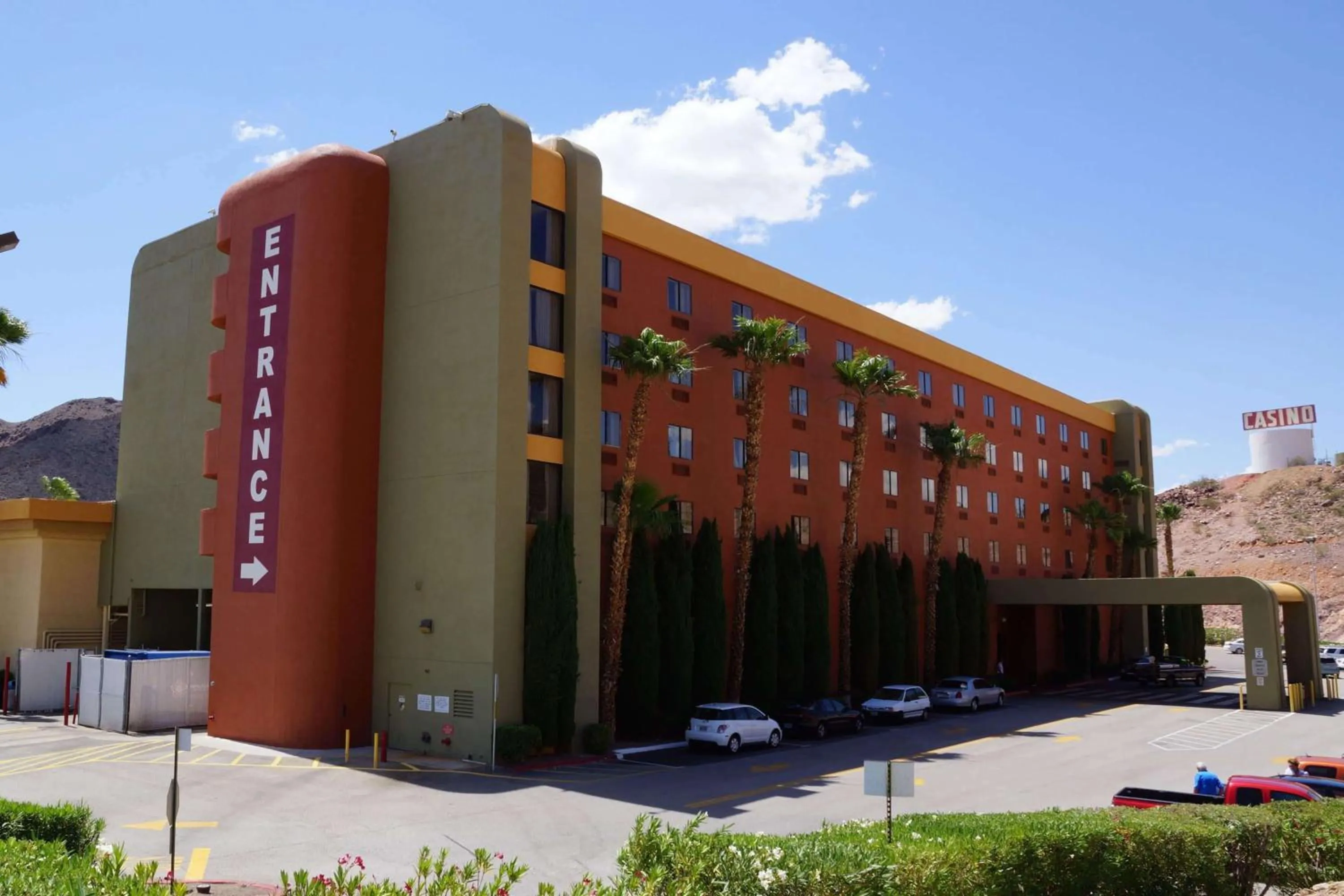 Property building in Railroad Pass Hotel and Casino Ramada by Wyndham